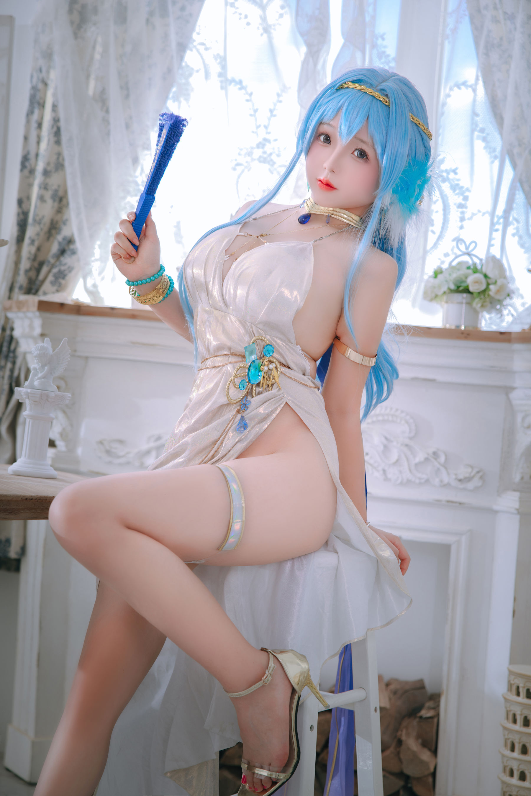图片[3] - 日奈娇 - 海伦礼服 [45P] - 机器猫次元 - 机器猫次元