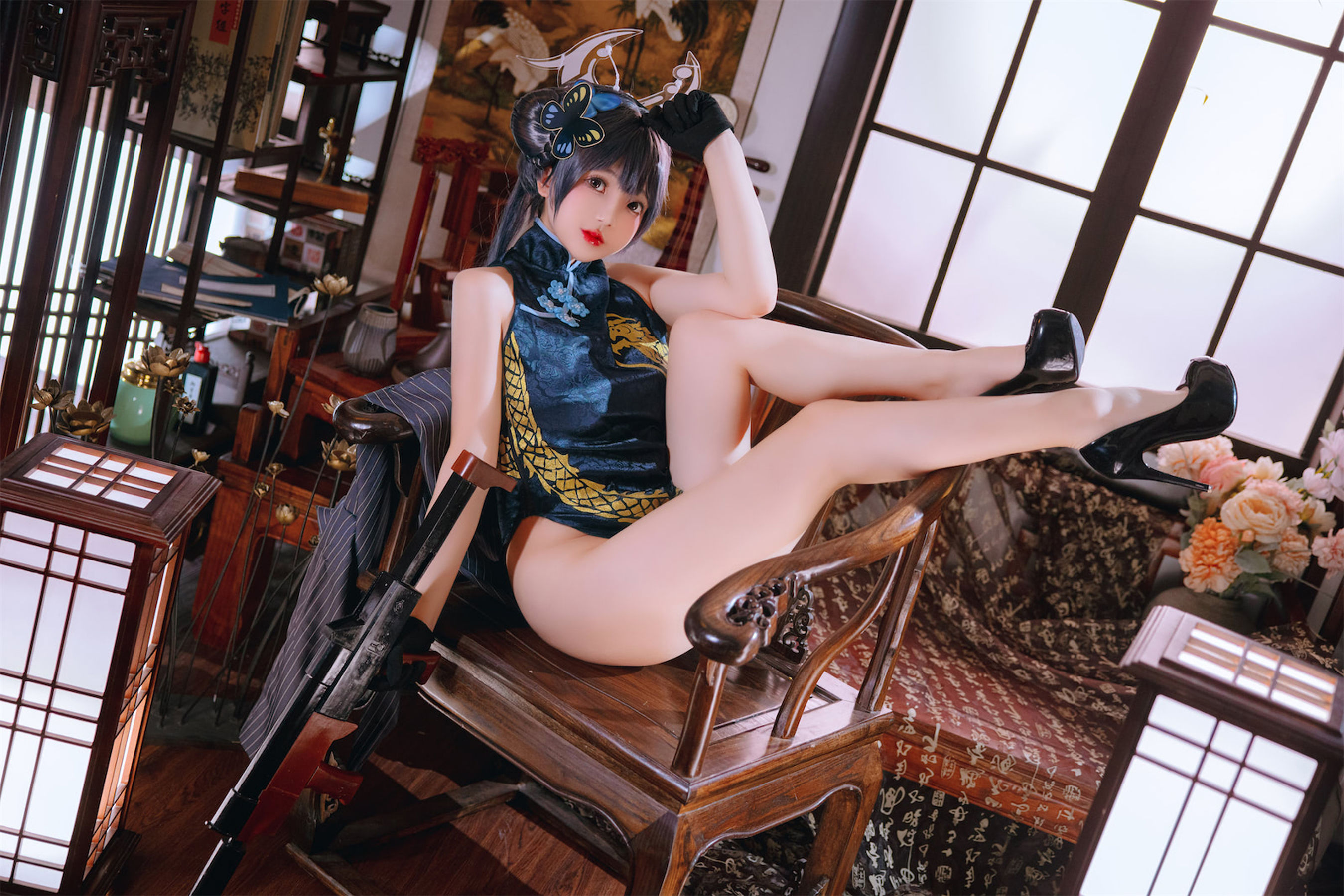 图片[1] - 日奈娇 - 碧蓝档案妃咲 [91P] - 机器猫次元 - 机器猫次元