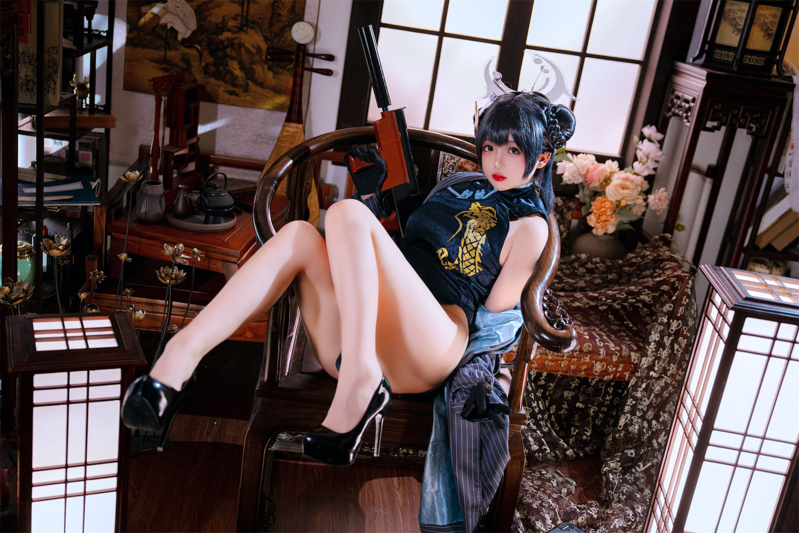 图片[5] - 日奈娇 - 碧蓝档案妃咲 [91P] - 机器猫次元 - 机器猫次元