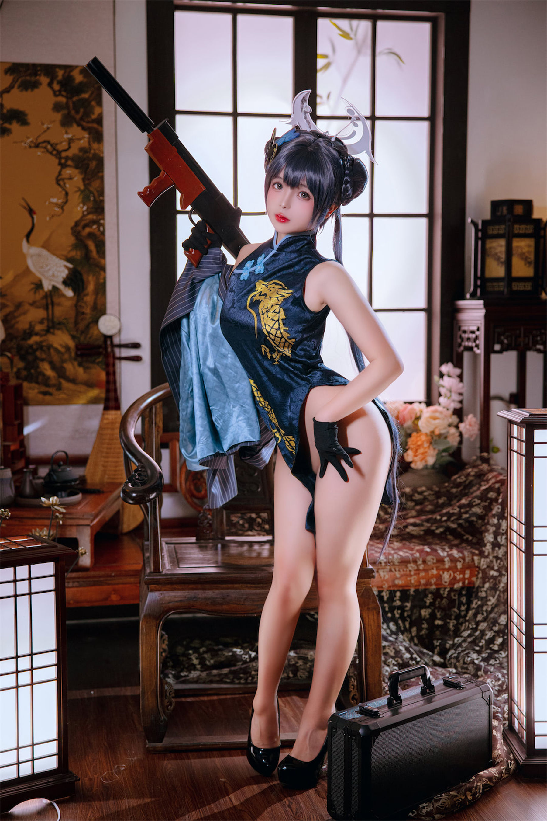 图片[4] - 日奈娇 - 碧蓝档案妃咲 [91P] - 机器猫次元 - 机器猫次元