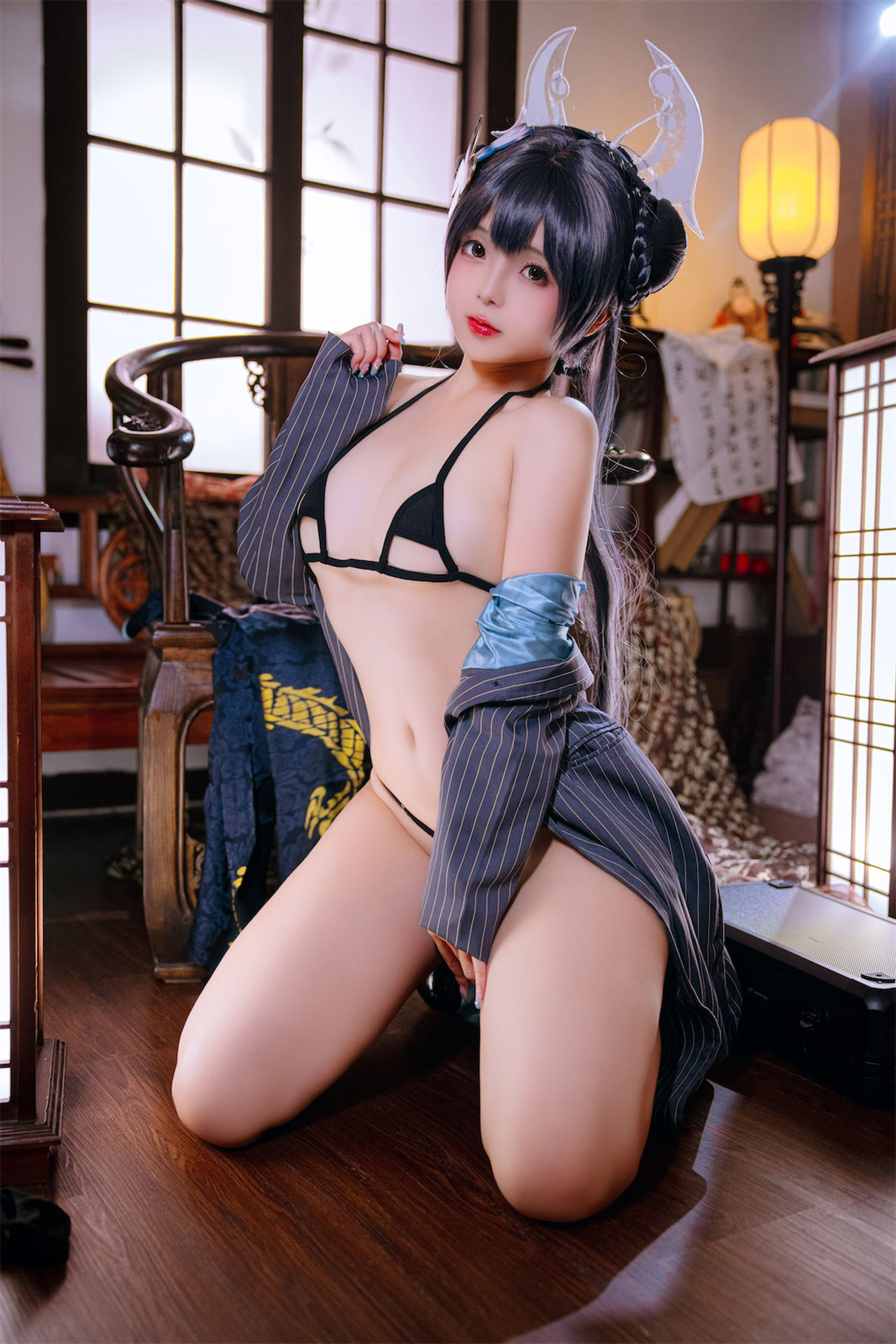 图片[7] - 日奈娇 - 碧蓝档案妃咲 [91P] - 机器猫次元 - 机器猫次元