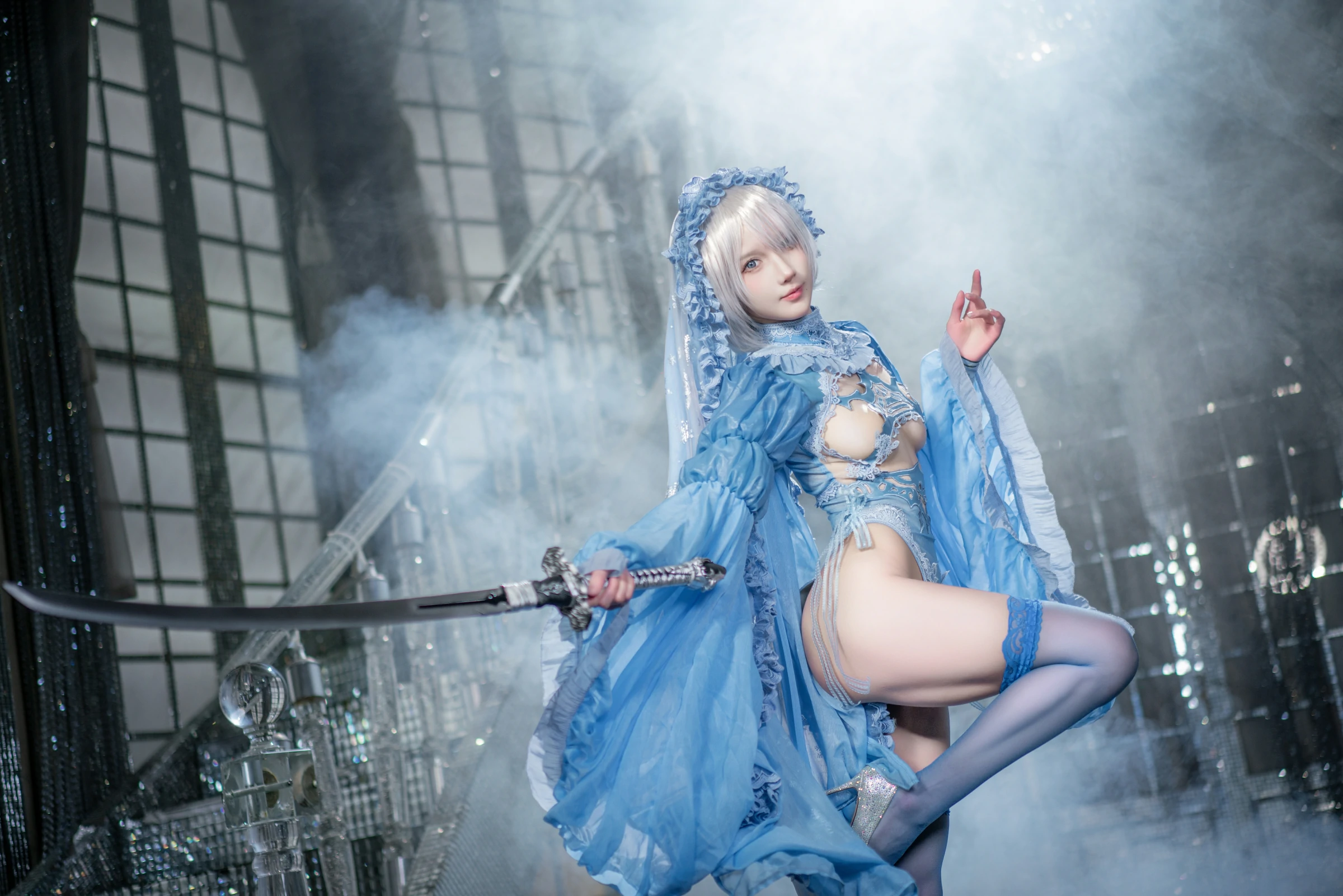 图片[4] - 阿包也是兔娘 - 冰雪2B [42P] - 机器猫次元 - 机器猫次元
