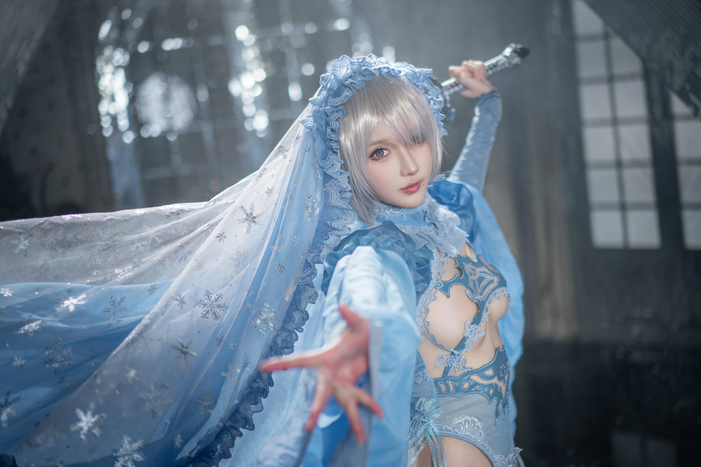 图片[2] - 阿包也是兔娘 - 冰雪2B [42P] - 机器猫次元 - 机器猫次元