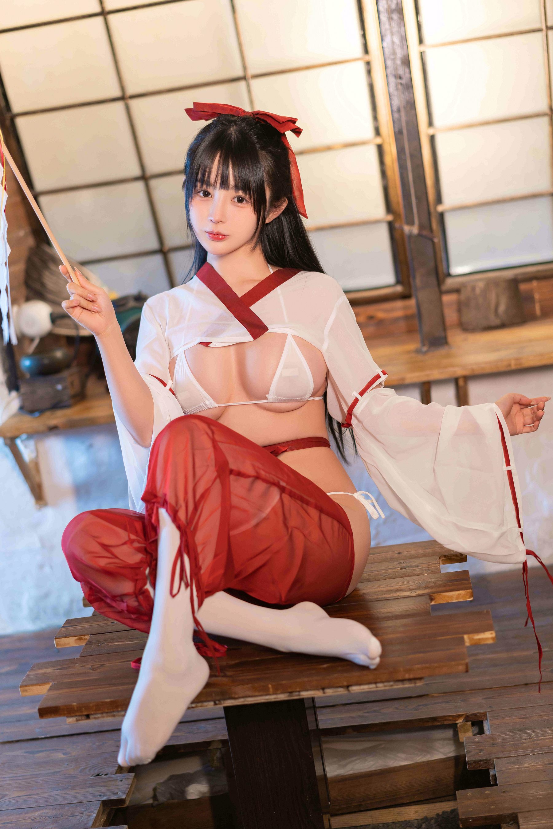 图片[3] - 桜井宁宁 - 情趣巫女 [48P] - 机器猫次元 - 机器猫次元