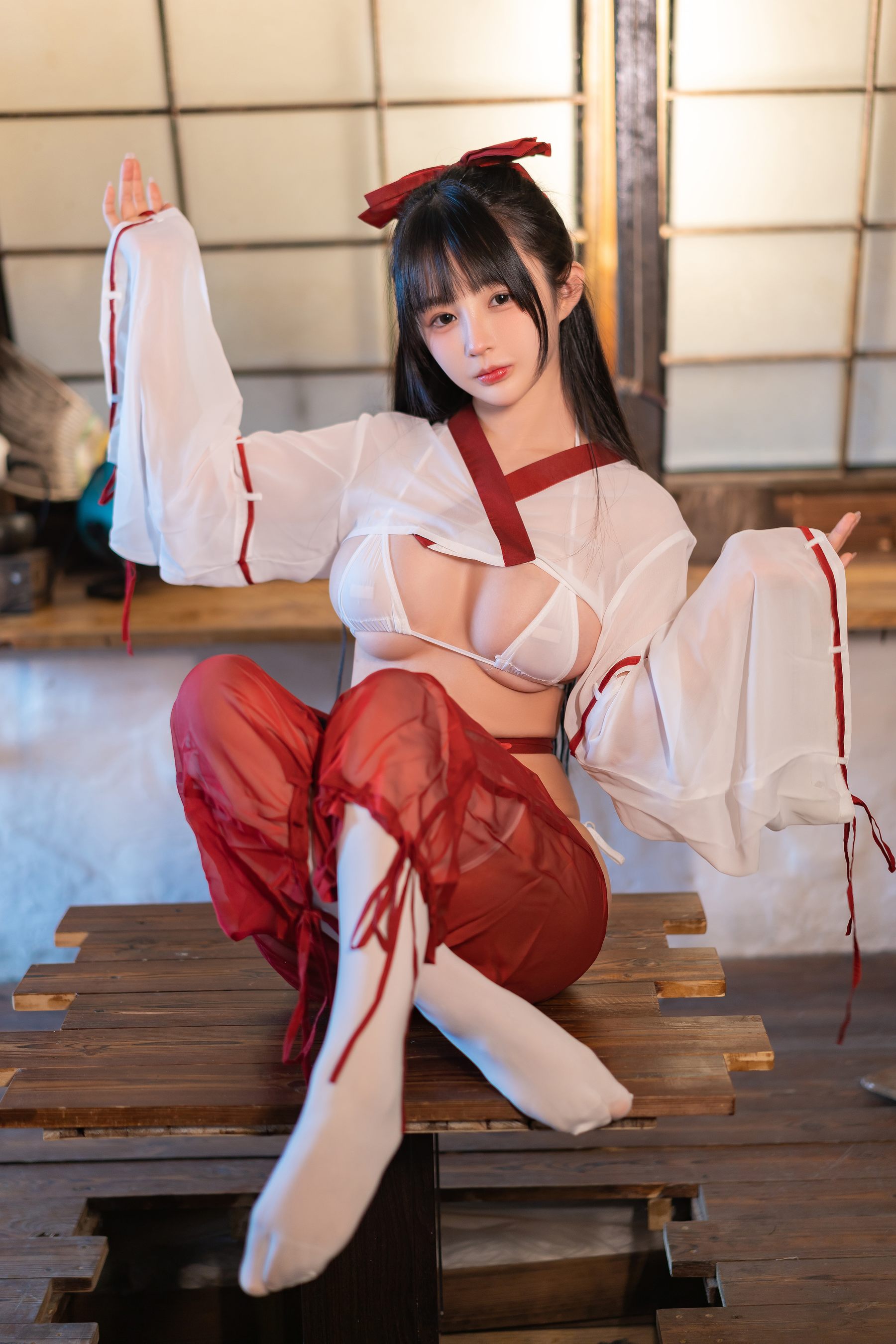 图片[6] - 桜井宁宁 - 情趣巫女 [48P] - 机器猫次元 - 机器猫次元