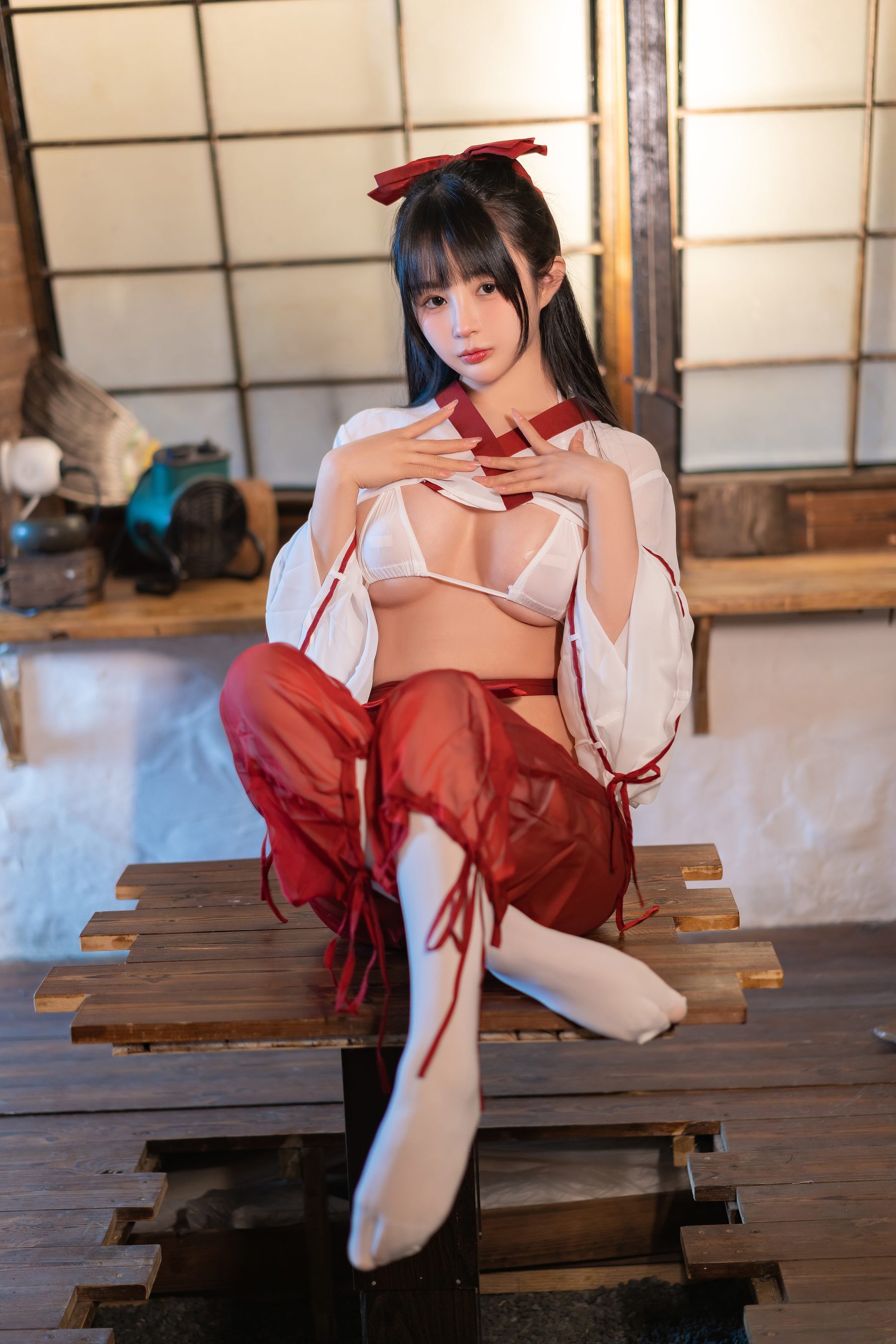 图片[7] - 桜井宁宁 - 情趣巫女 [48P] - 机器猫次元 - 机器猫次元