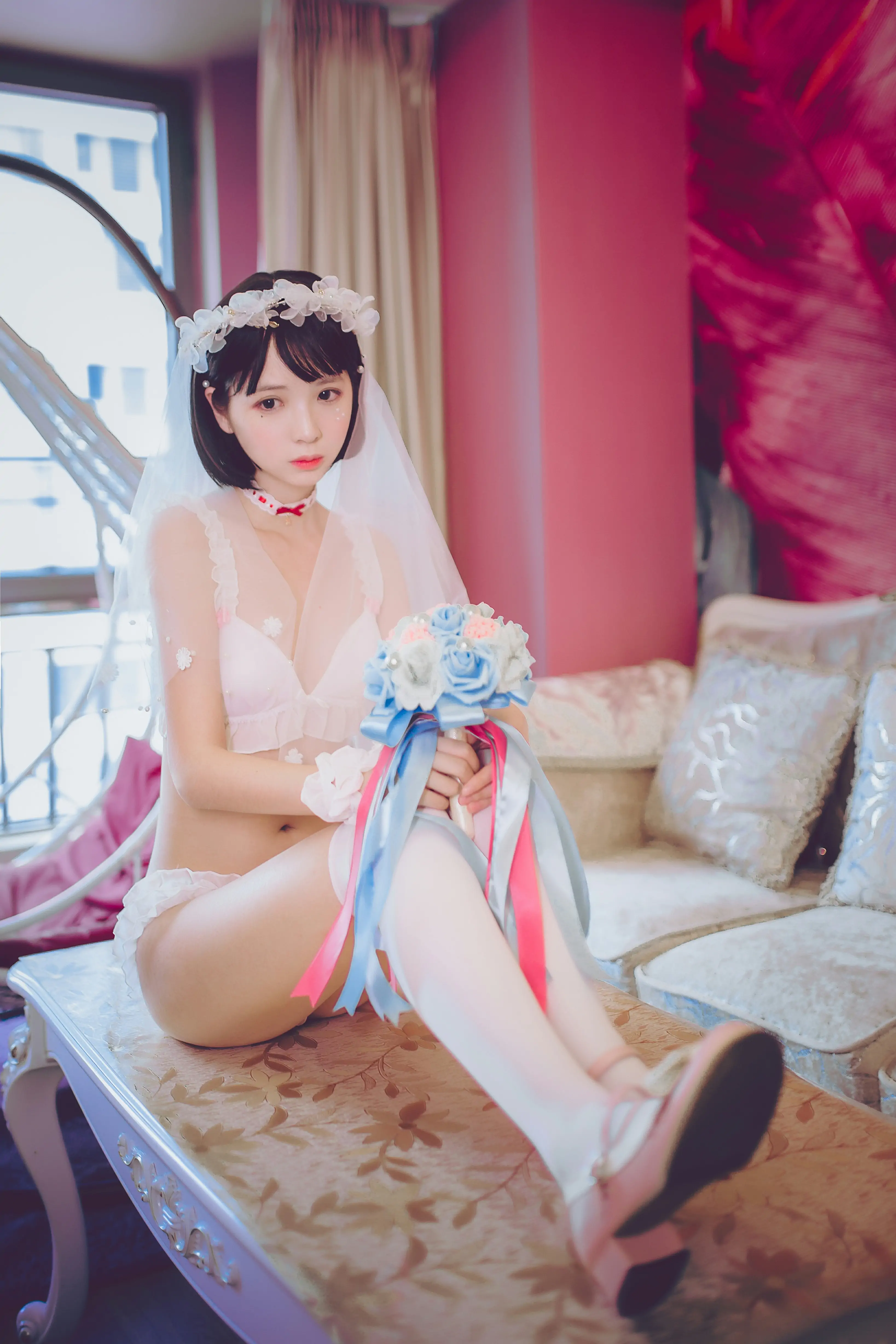 图片[1] - 疯猫ss - 梦中的婚礼 [49P] - 机器猫次元 - 机器猫次元