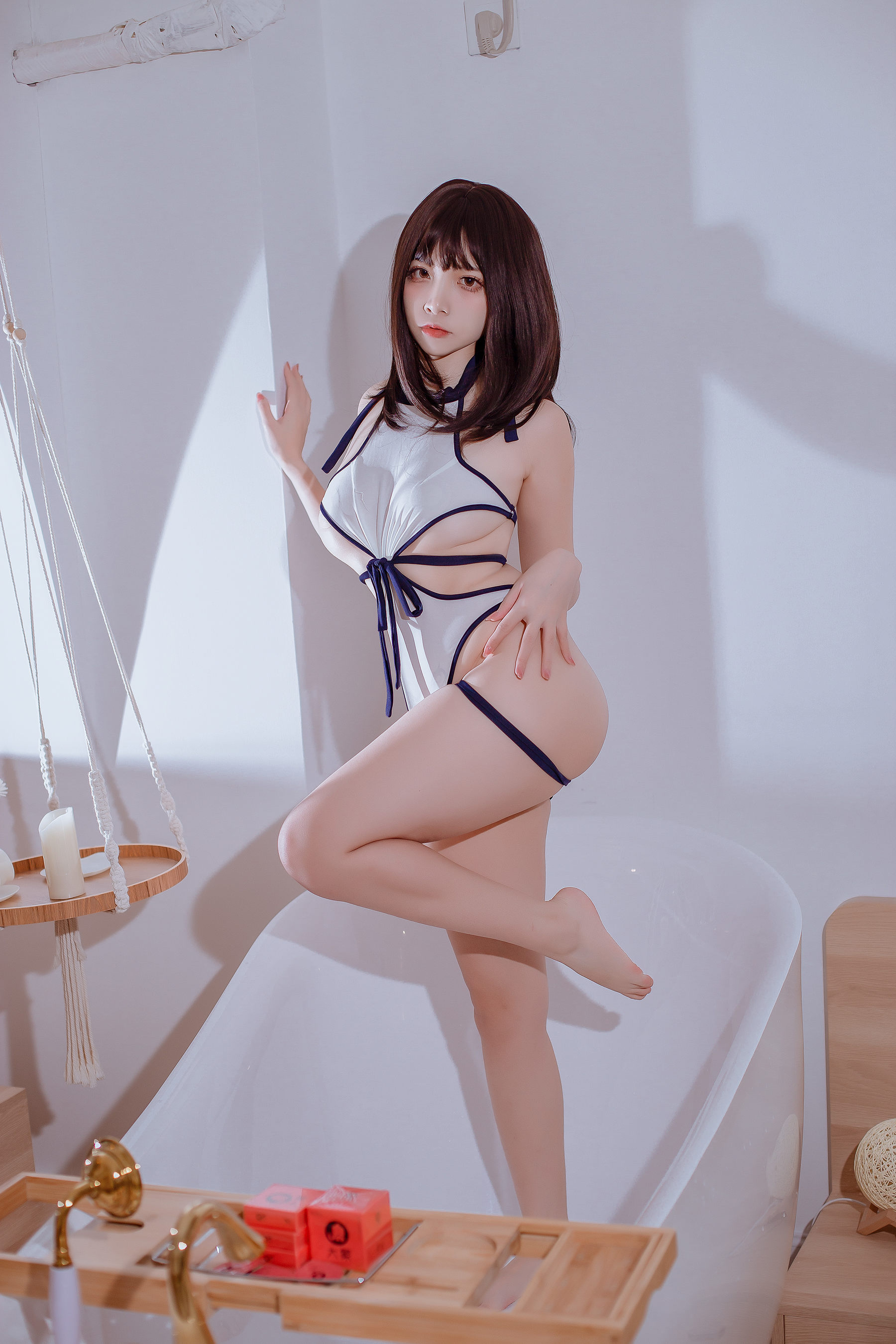 图片[6] - 二佐Nisa - 私房大象竞泳 [35P] - 机器猫次元 - 机器猫次元