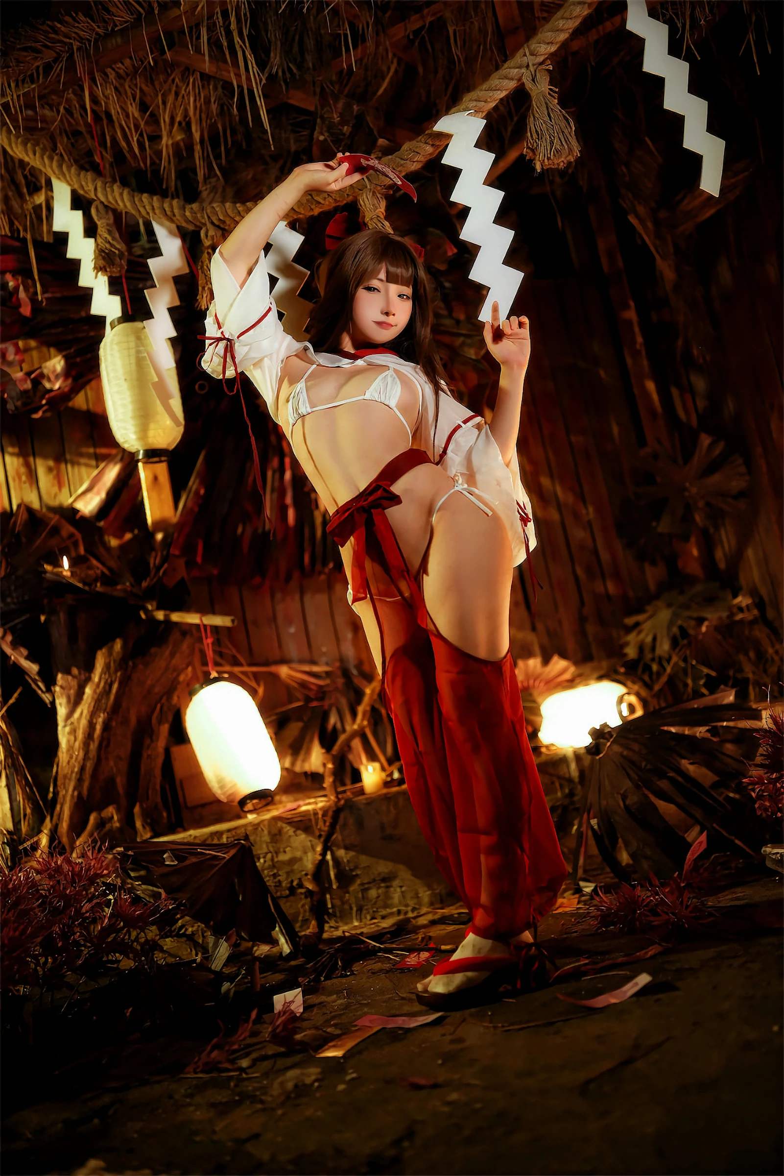 图片[8] - 是三不是世w - 祈福巫女 [43P] - 机器猫次元 - 机器猫次元