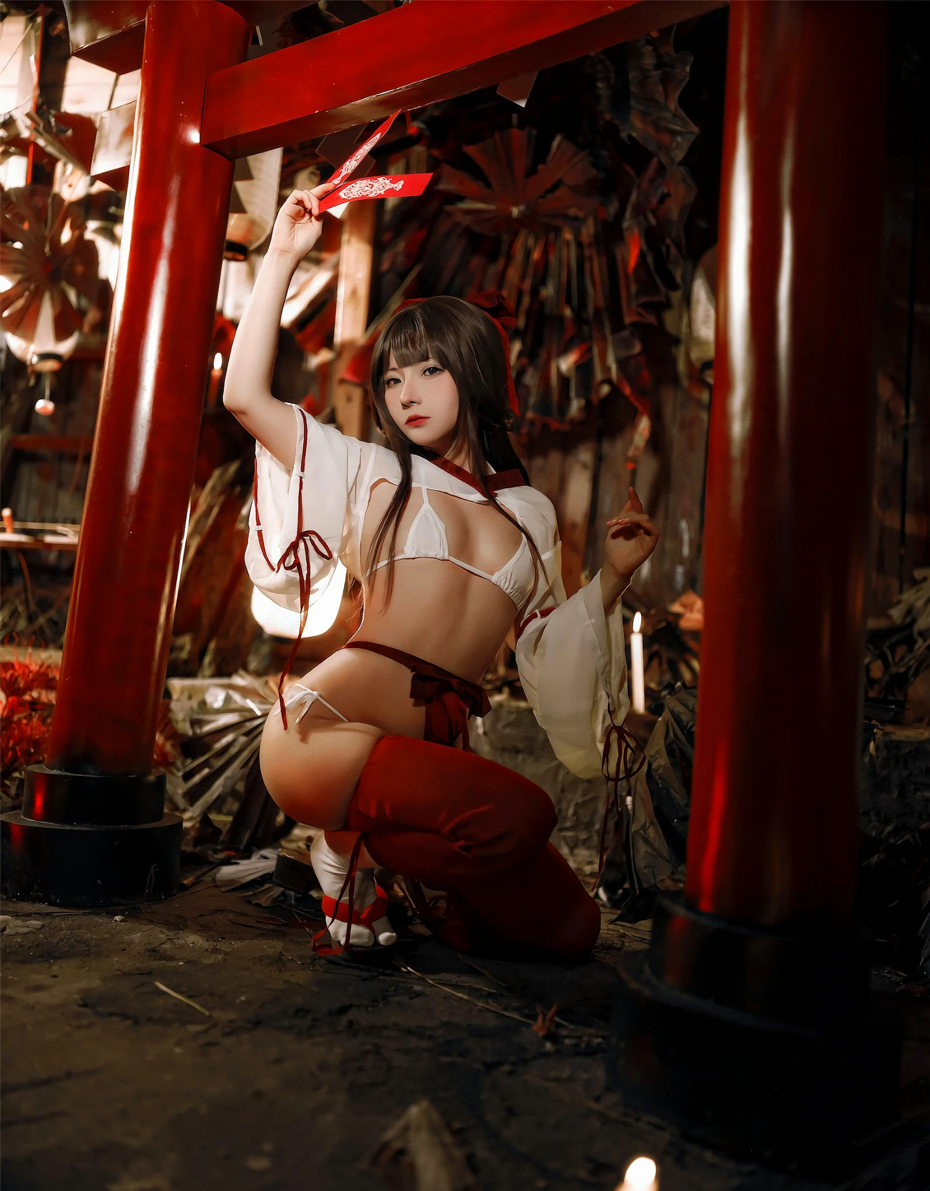 图片[2] - 是三不是世w - 祈福巫女 [43P] - 机器猫次元 - 机器猫次元