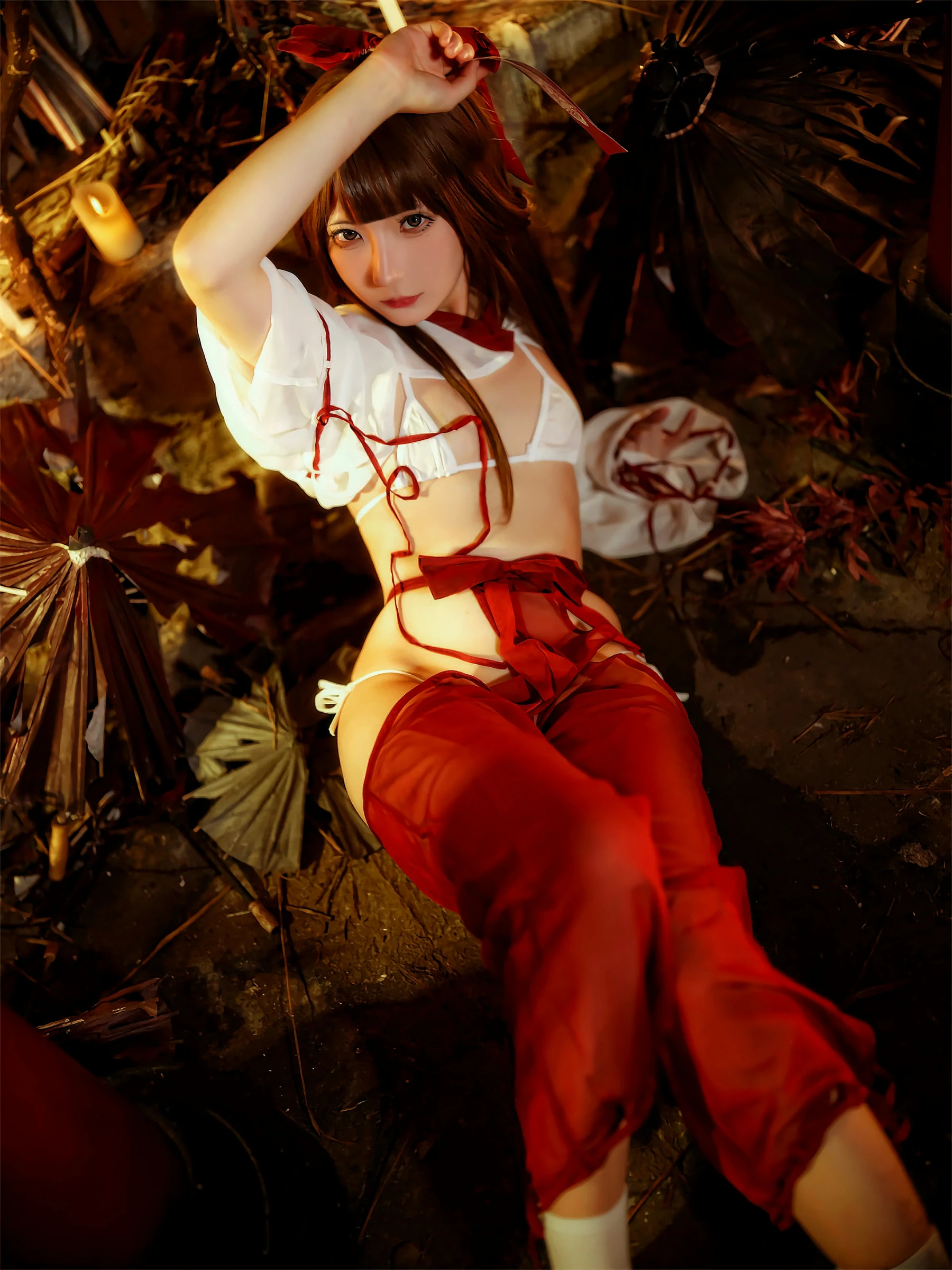 图片[1] - 是三不是世w - 祈福巫女 [43P] - 机器猫次元 - 机器猫次元