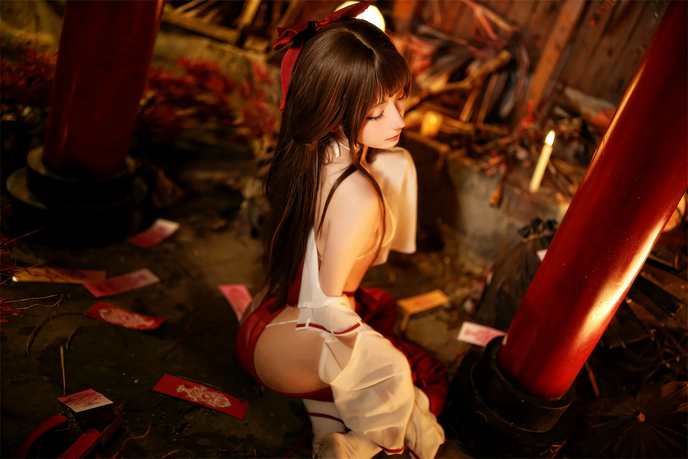 图片[5] - 是三不是世w - 祈福巫女 [43P] - 机器猫次元 - 机器猫次元