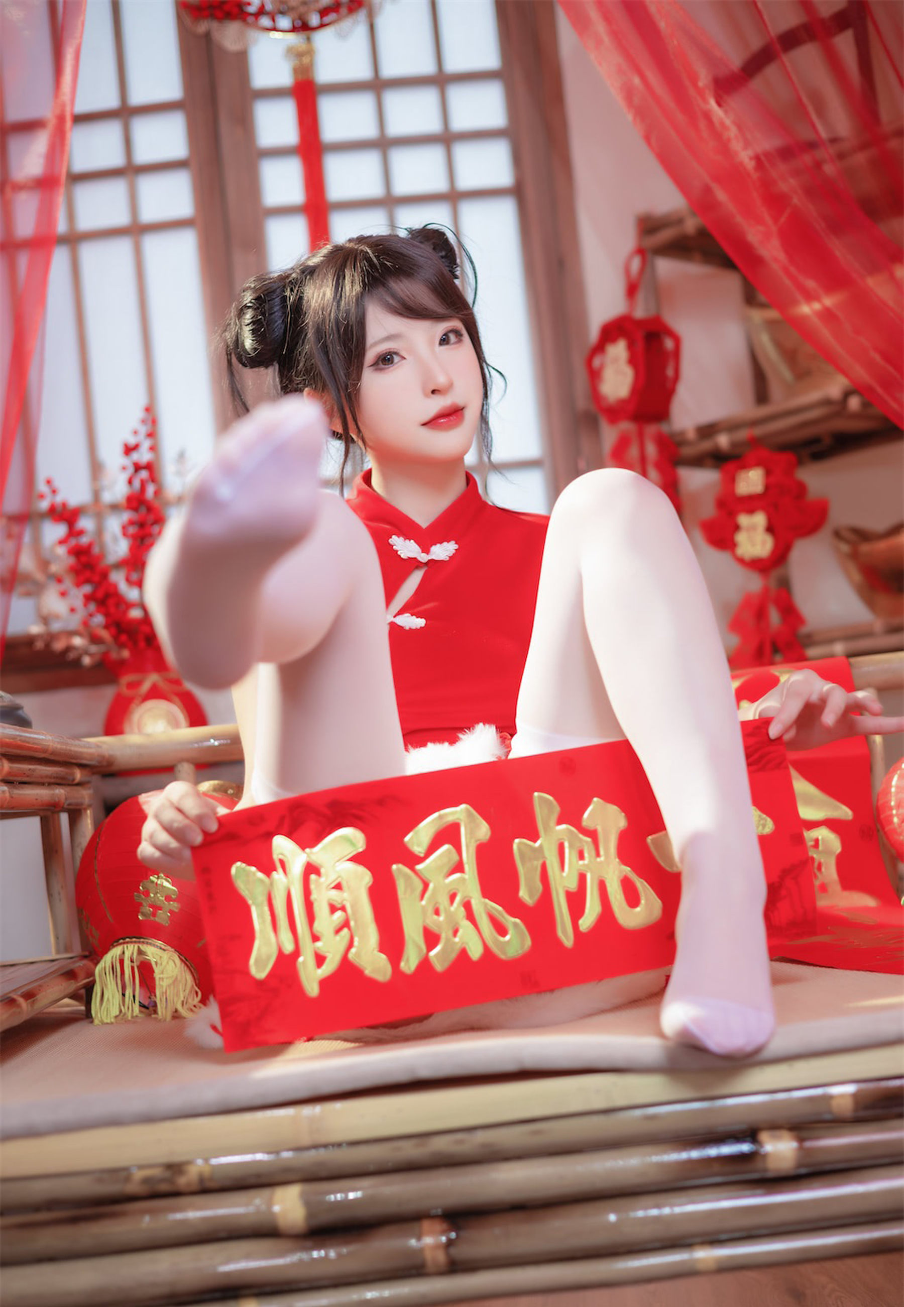 图片[6] - 清水由乃 - 新年旗袍 [77P] - 机器猫次元 - 机器猫次元