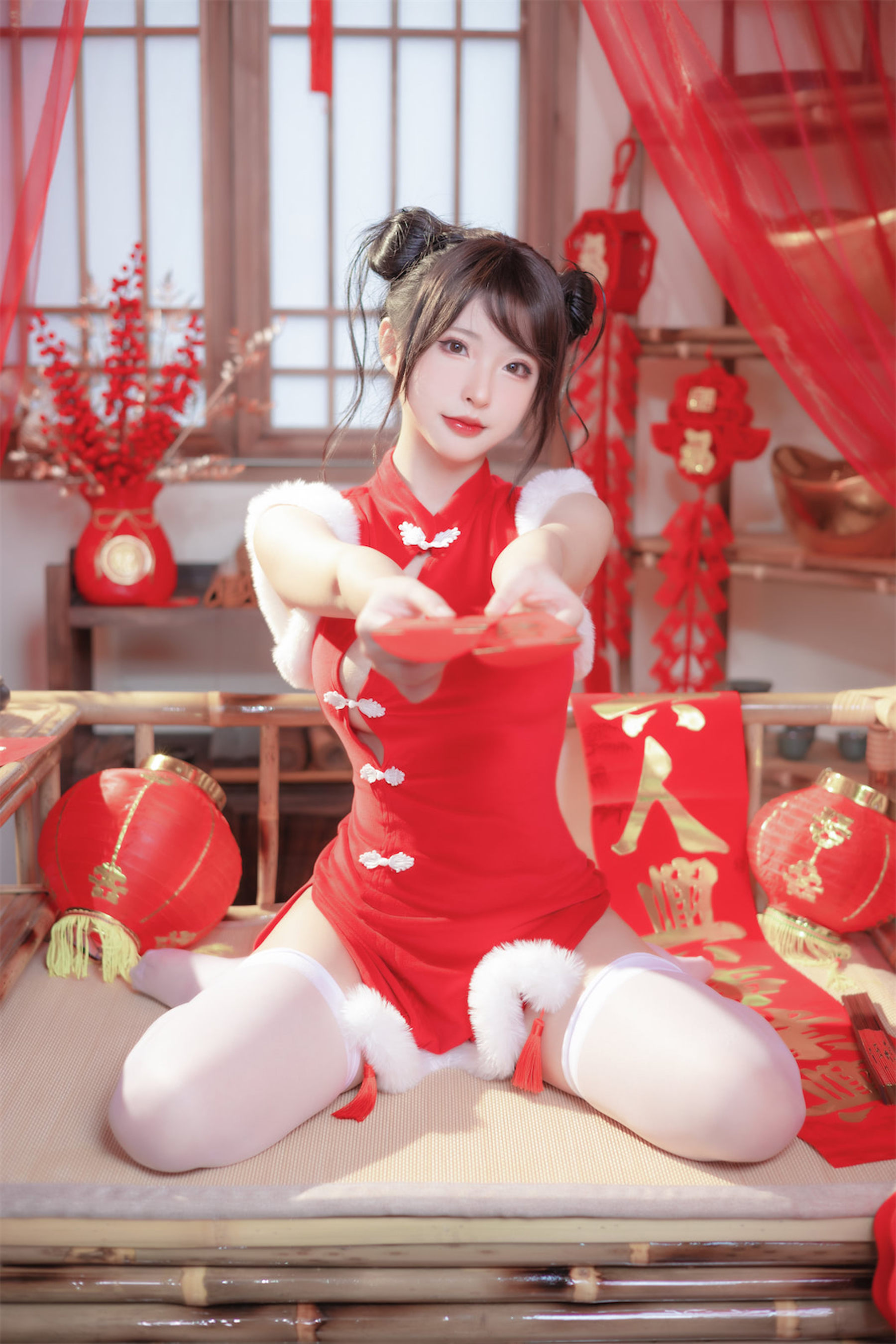 图片[5] - 清水由乃 - 新年旗袍 [77P] - 机器猫次元 - 机器猫次元
