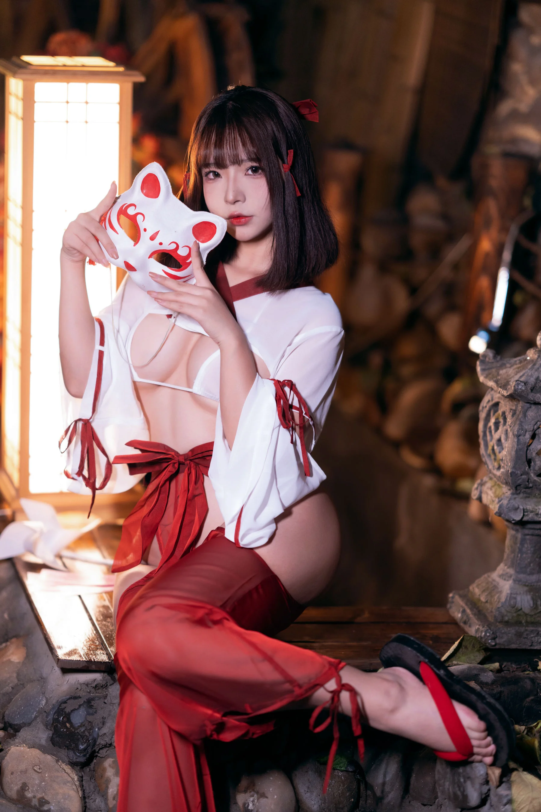 图片[2] - yuuhui玉汇 - 祝巫神女 [120P] - 机器猫次元 - 机器猫次元