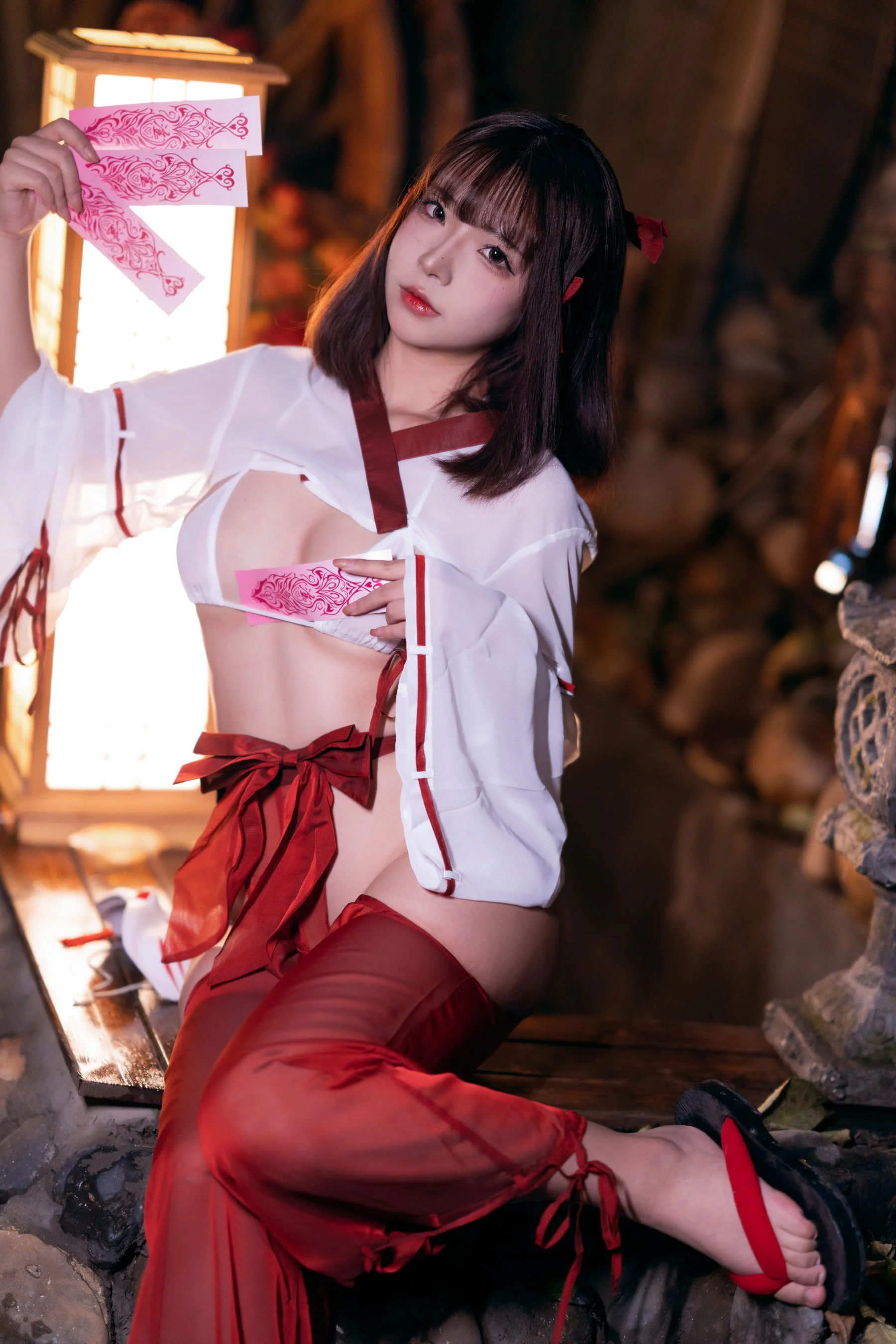 图片[6] - yuuhui玉汇 - 祝巫神女 [120P] - 机器猫次元 - 机器猫次元