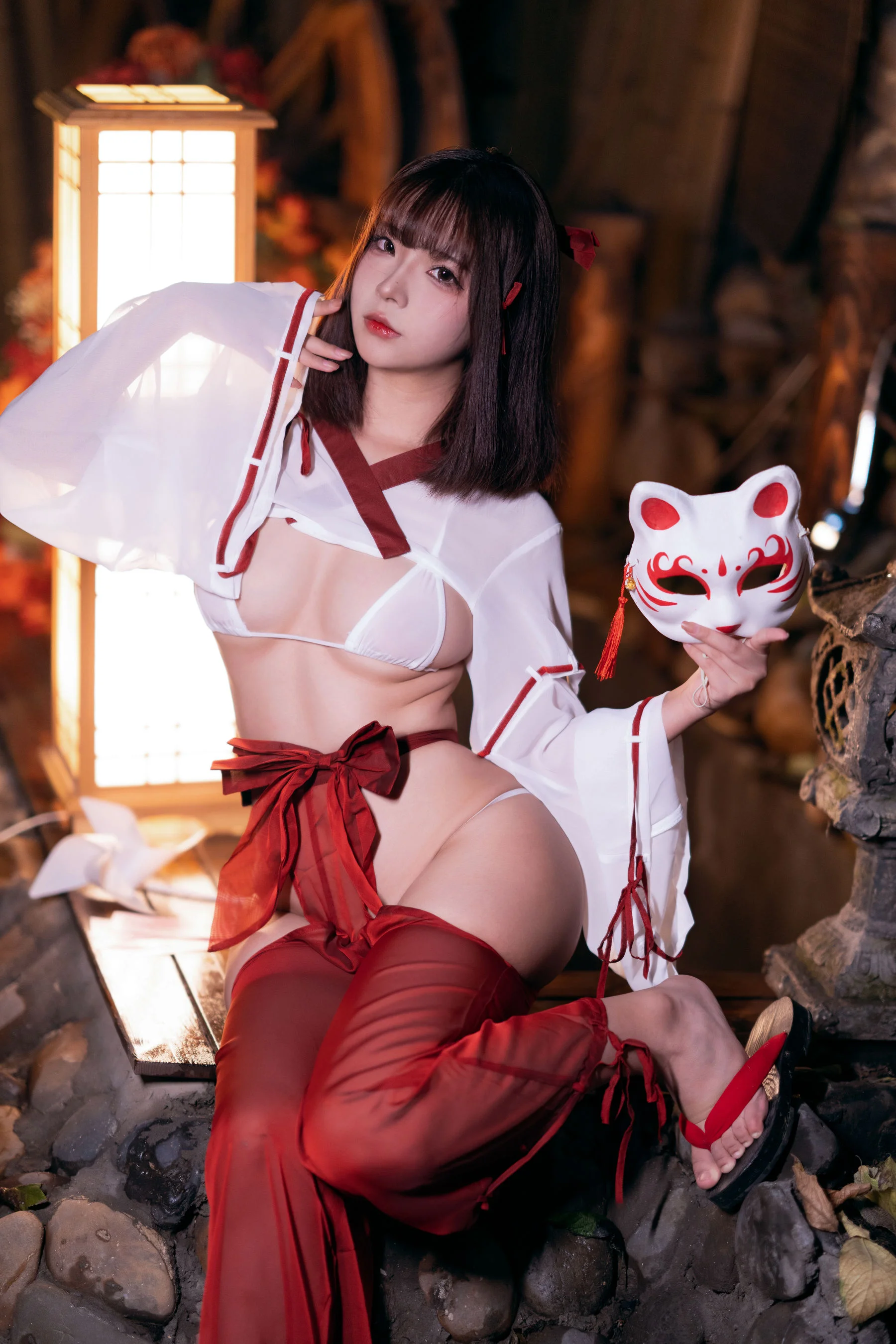 图片[1] - yuuhui玉汇 - 祝巫神女 [120P] - 机器猫次元 - 机器猫次元
