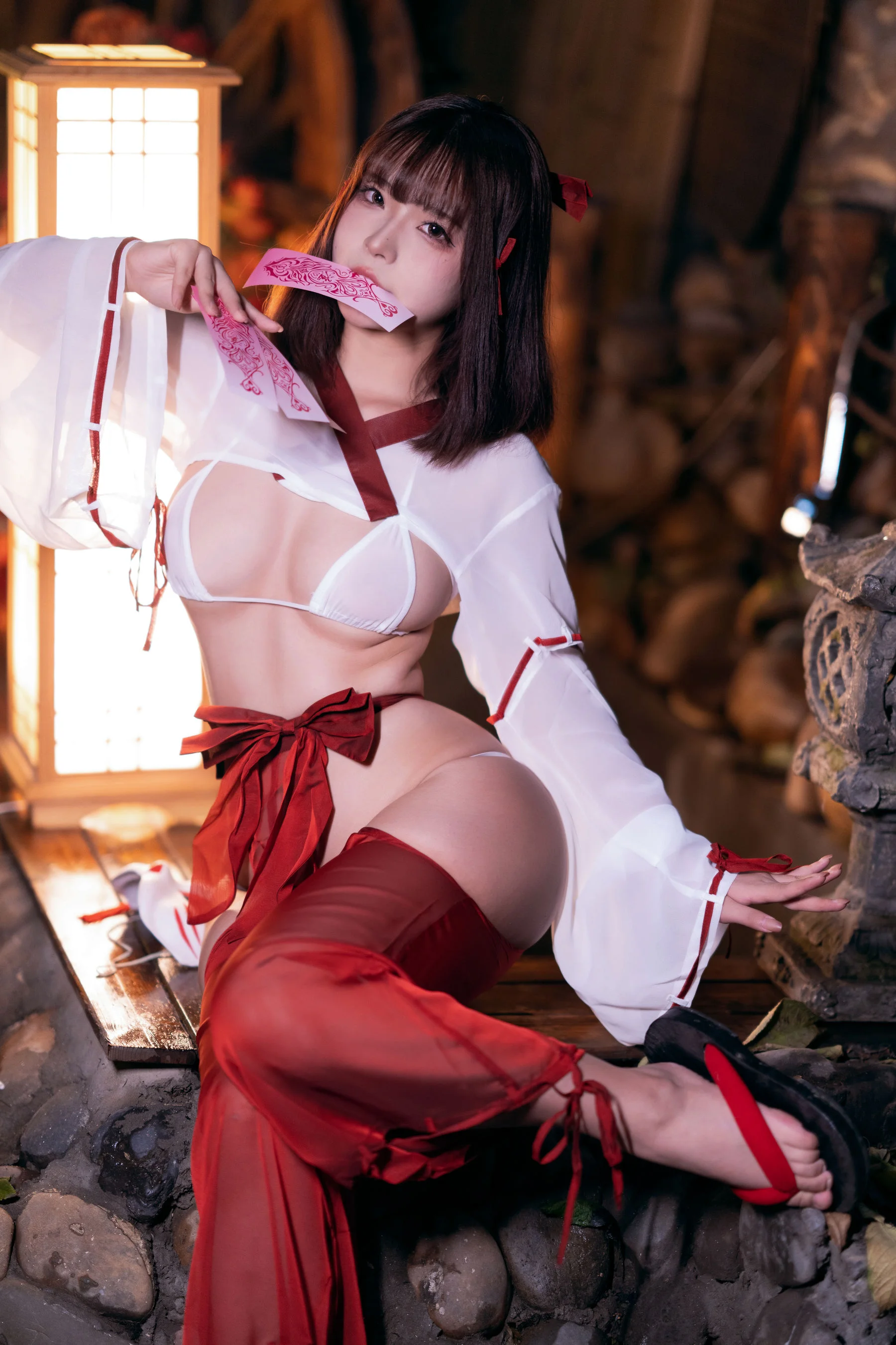 图片[4] - yuuhui玉汇 - 祝巫神女 [120P] - 机器猫次元 - 机器猫次元