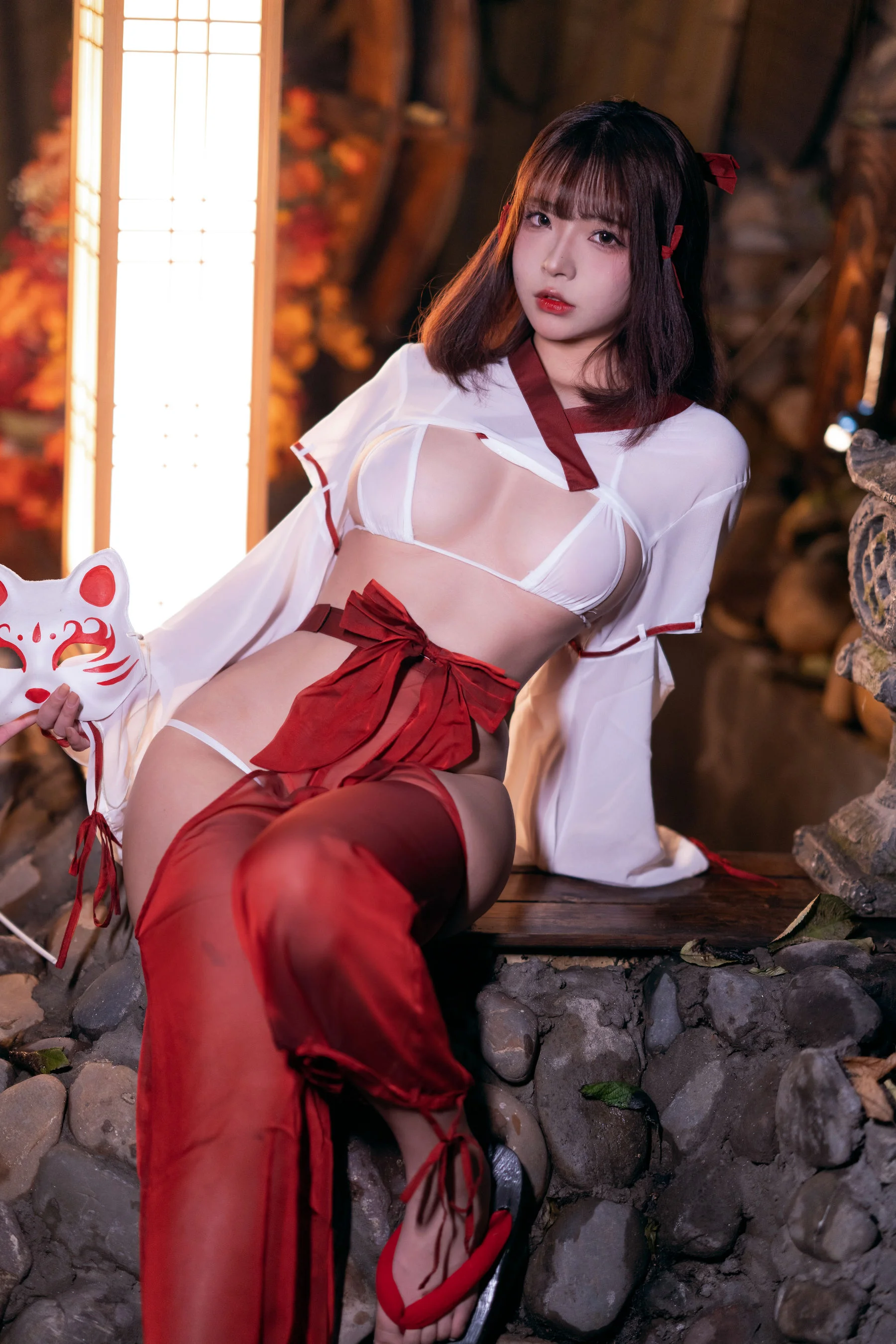 图片[7] - yuuhui玉汇 - 祝巫神女 [120P] - 机器猫次元 - 机器猫次元