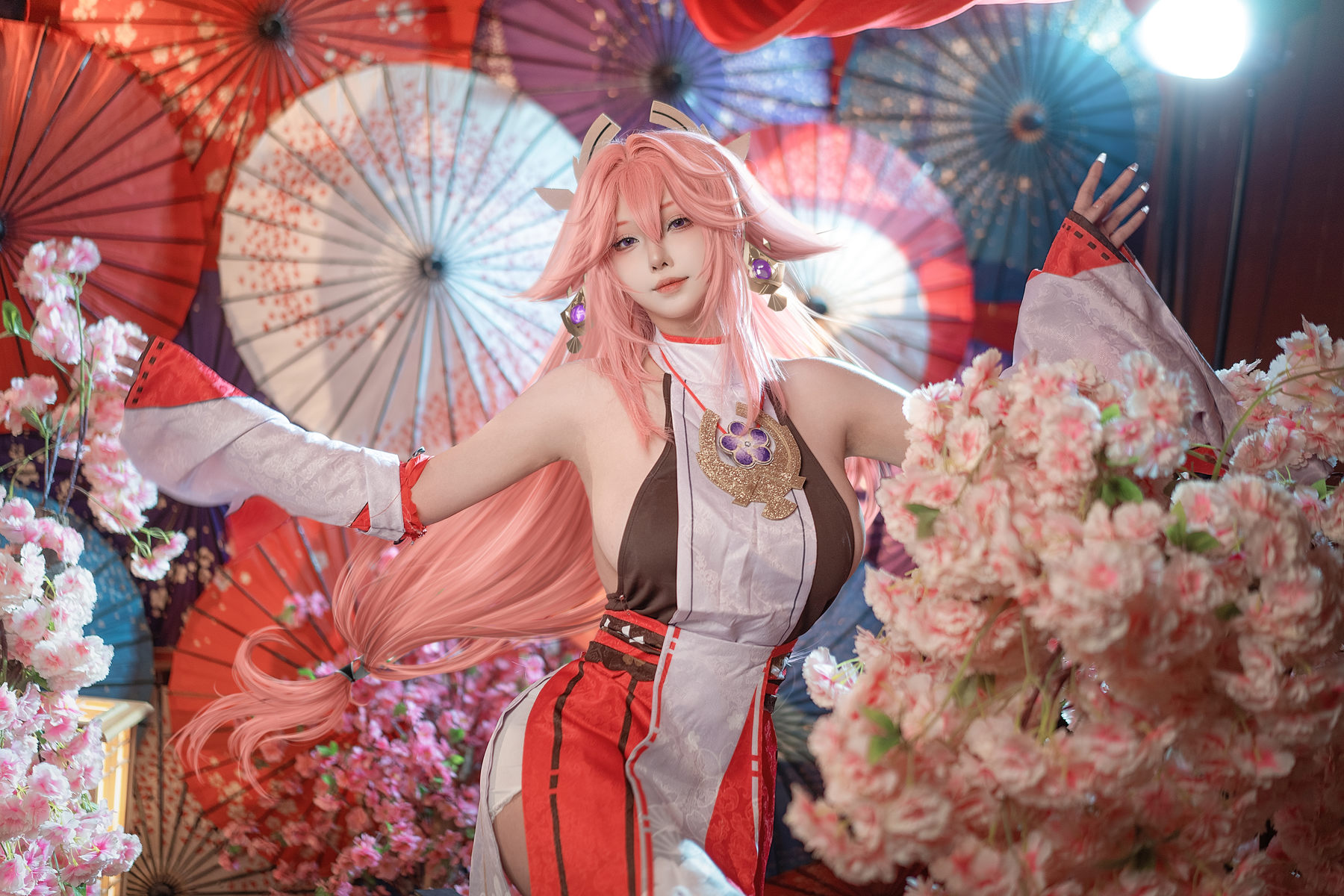 图片[2] - 菌烨tako - 八重神子 [12P] - 机器猫次元 - 机器猫次元