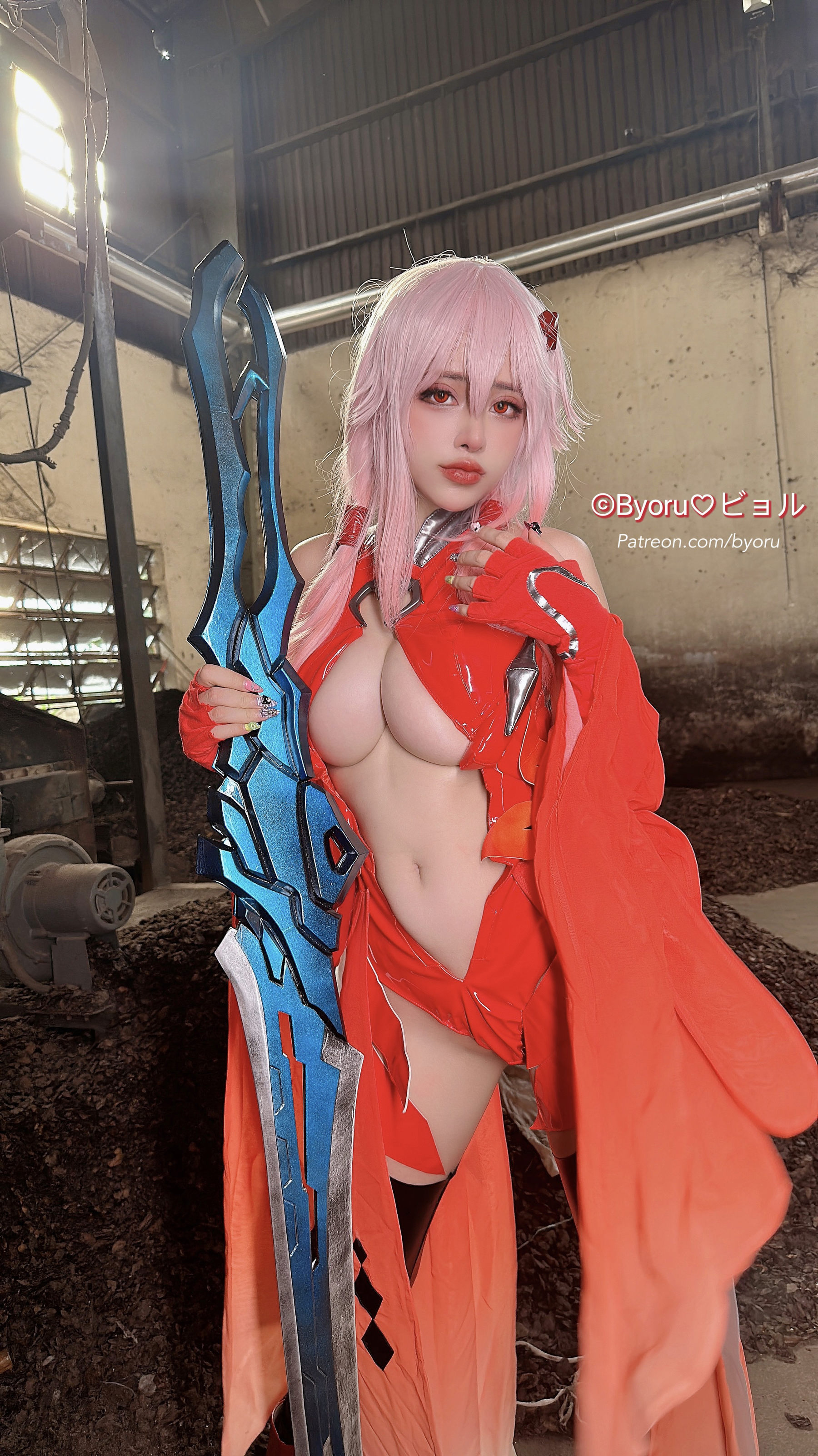 图片[1] - Byoru - Inori [43P] - 机器猫次元 - 机器猫次元