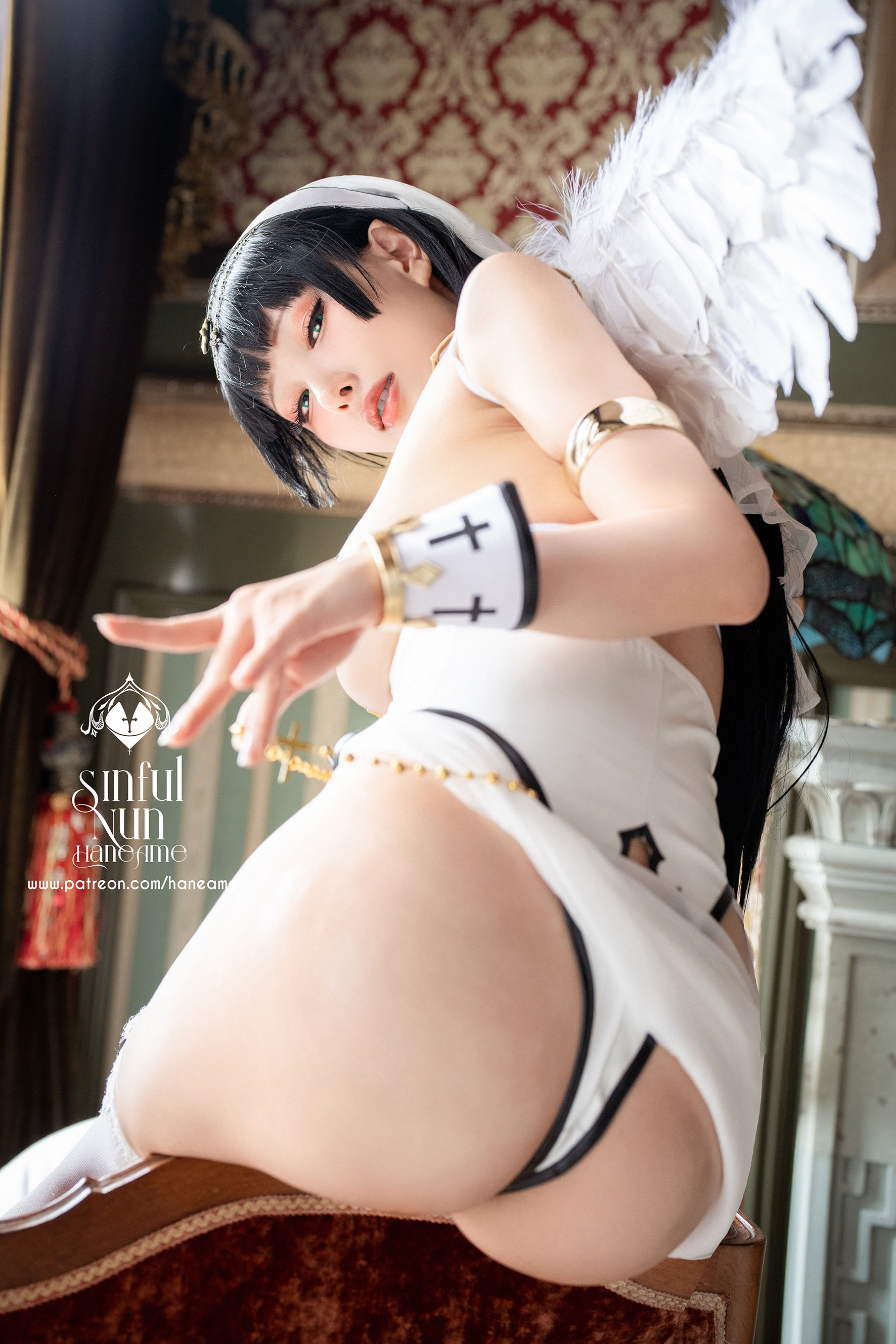 图片[6] - 雨波_HaneAme - Original Sinful Nun Angel [34P] - 机器猫次元 - 机器猫次元