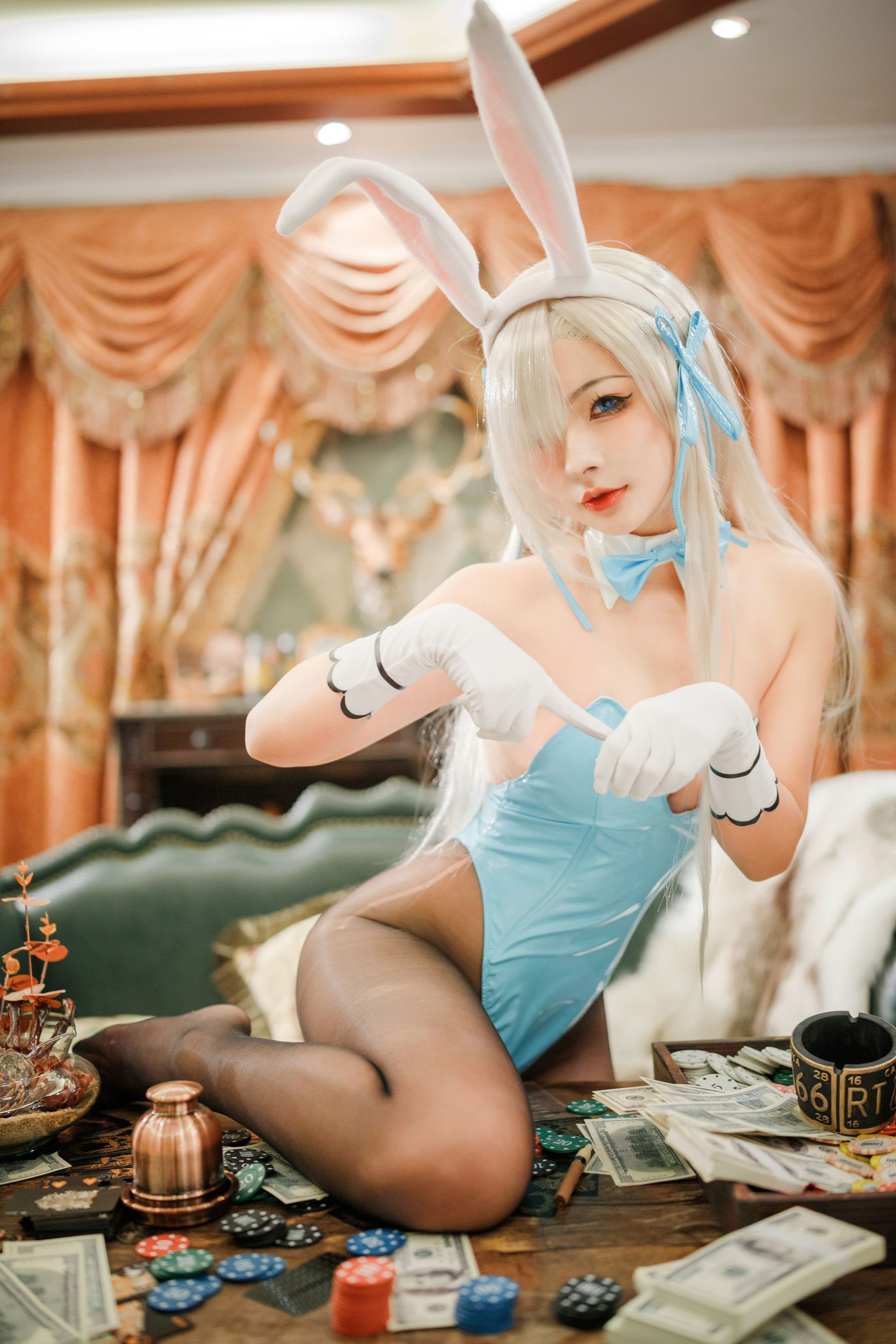 图片[7] - yuuhui玉汇（Kokuhui）- 濑明日奈 兔女郎 [107P] - 机器猫次元 - 机器猫次元