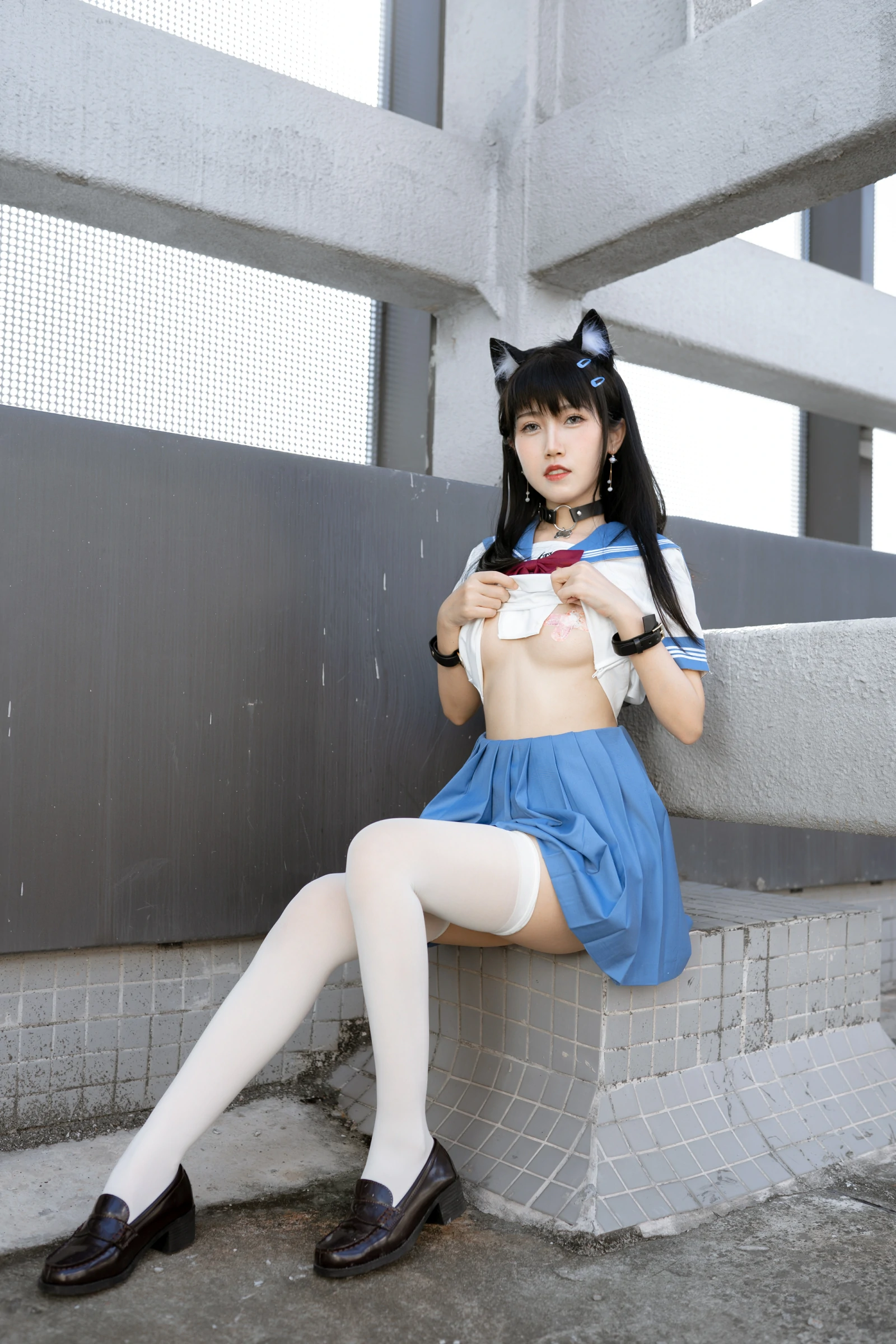 图片[7] - 不呆猫 - 天台小m猫 [96P] - 机器猫次元 - 机器猫次元