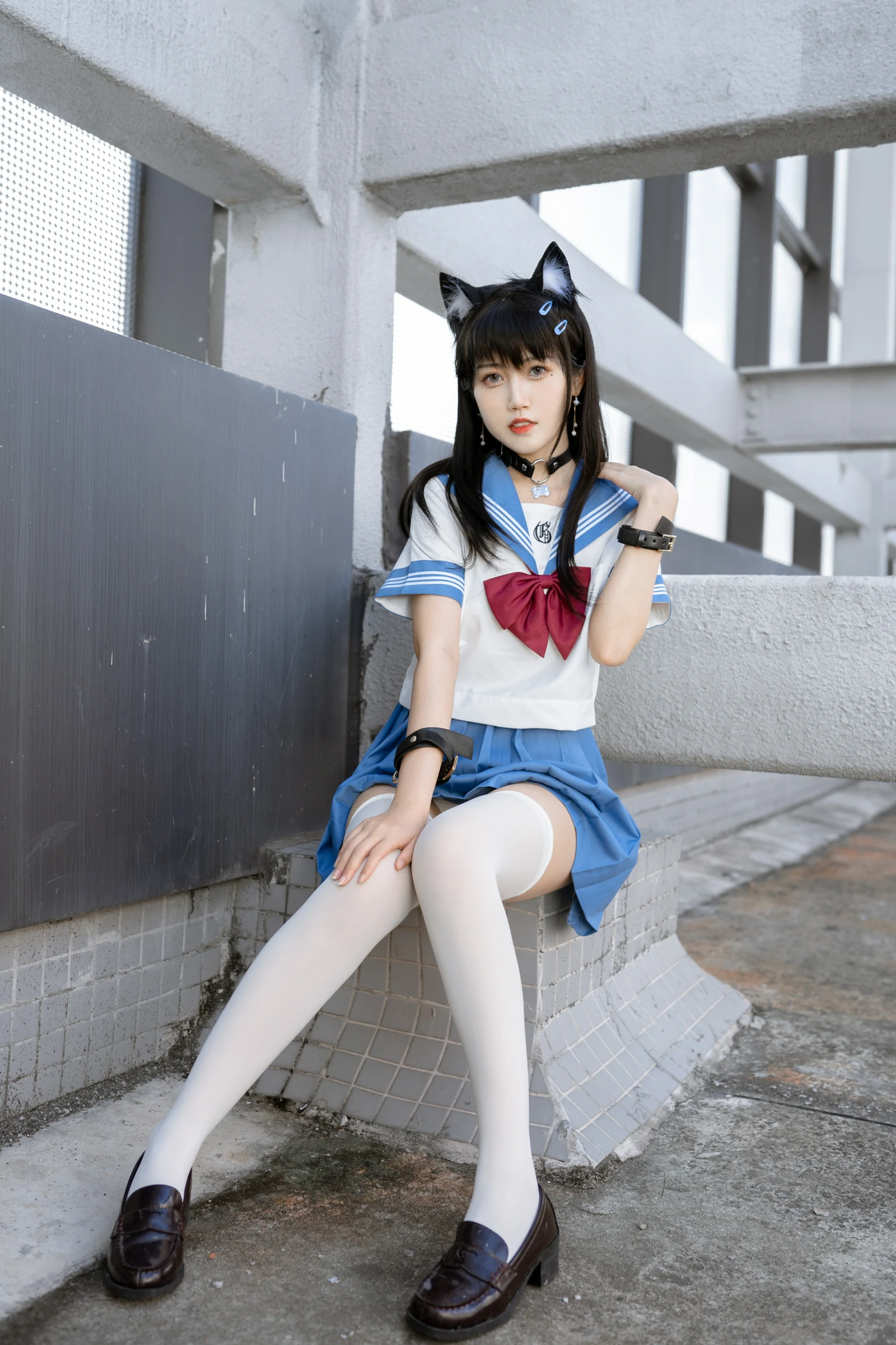 图片[6] - 不呆猫 - 天台小m猫 [96P] - 机器猫次元 - 机器猫次元