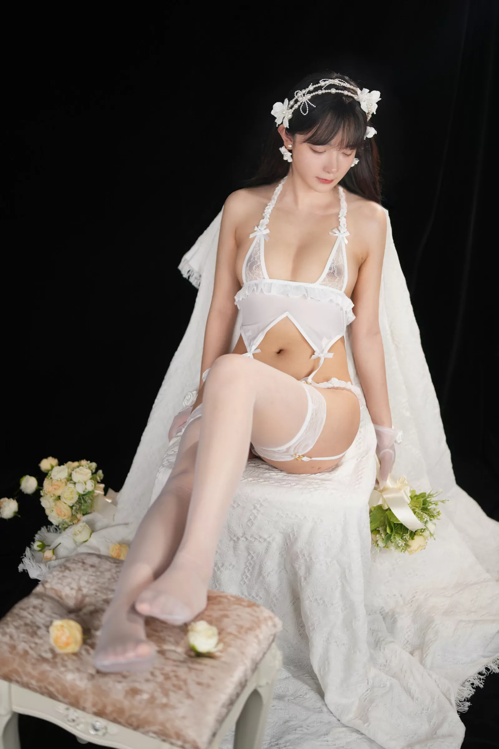 图片[7] - 豪歌 - 花之欲 [74P] - 机器猫次元 - 机器猫次元