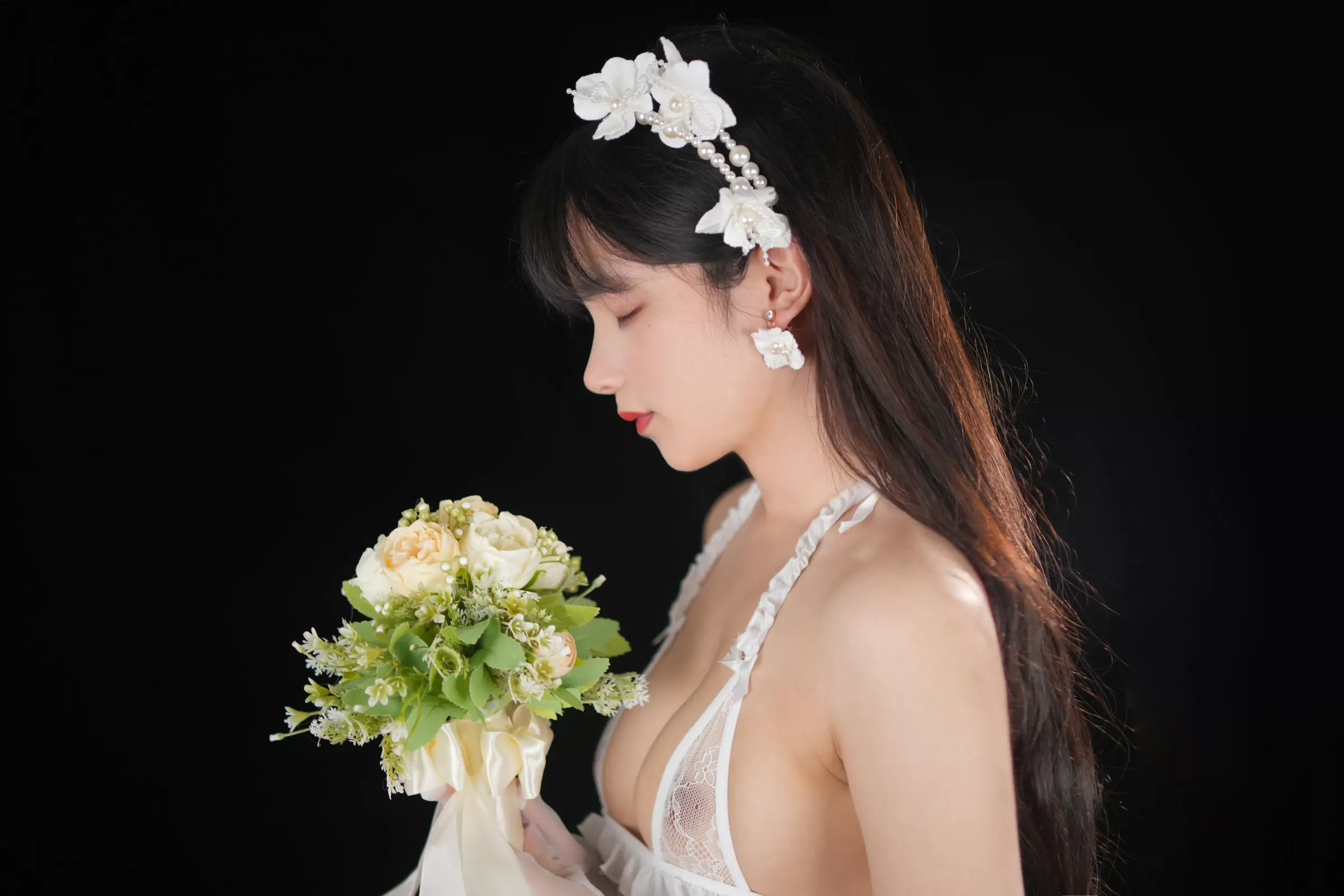 图片[3] - 豪歌 - 花之欲 [74P] - 机器猫次元 - 机器猫次元