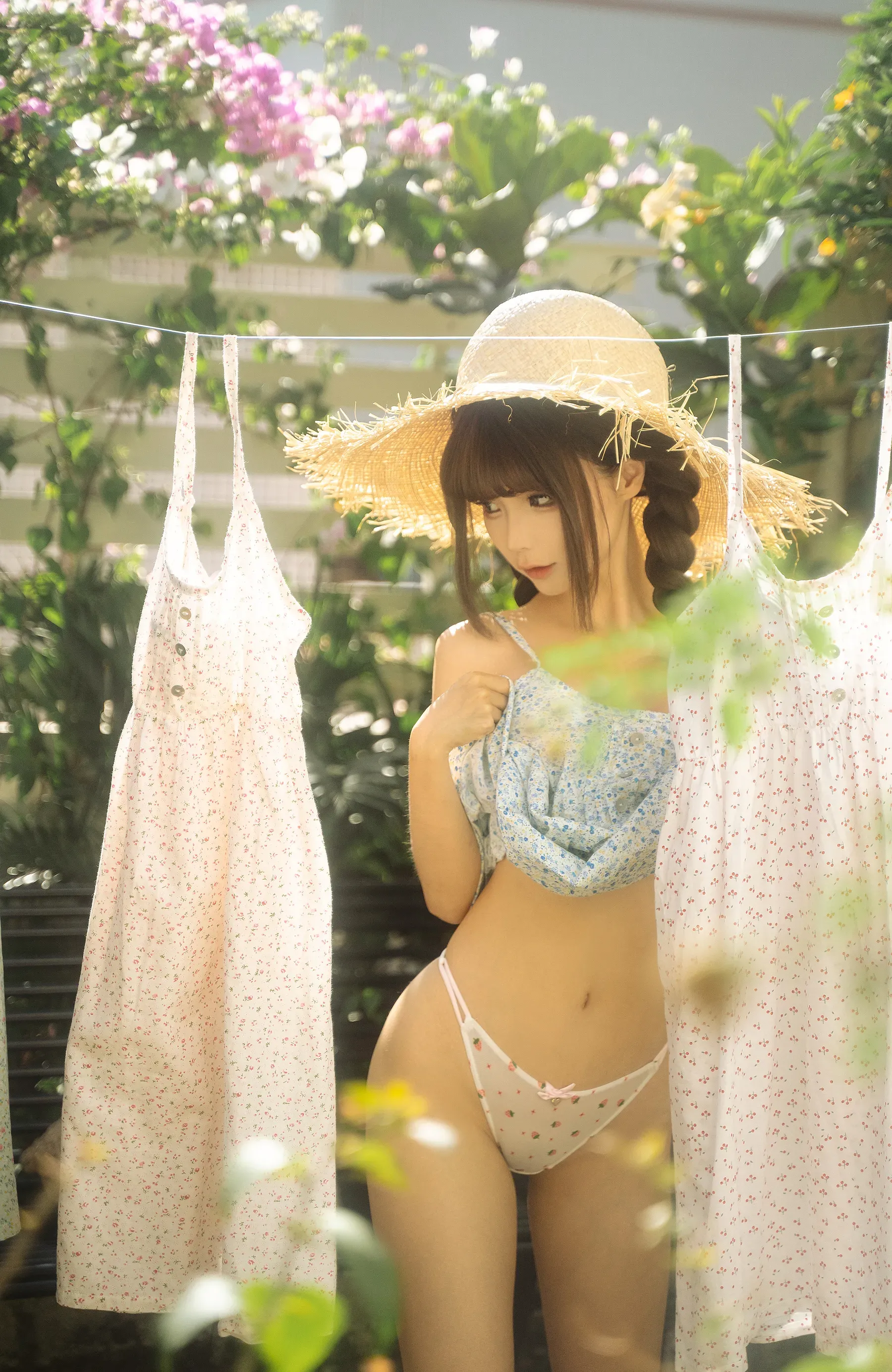 图片[6] - 蠢沫沫 - 晾衣服 [88P] - 机器猫次元 - 机器猫次元