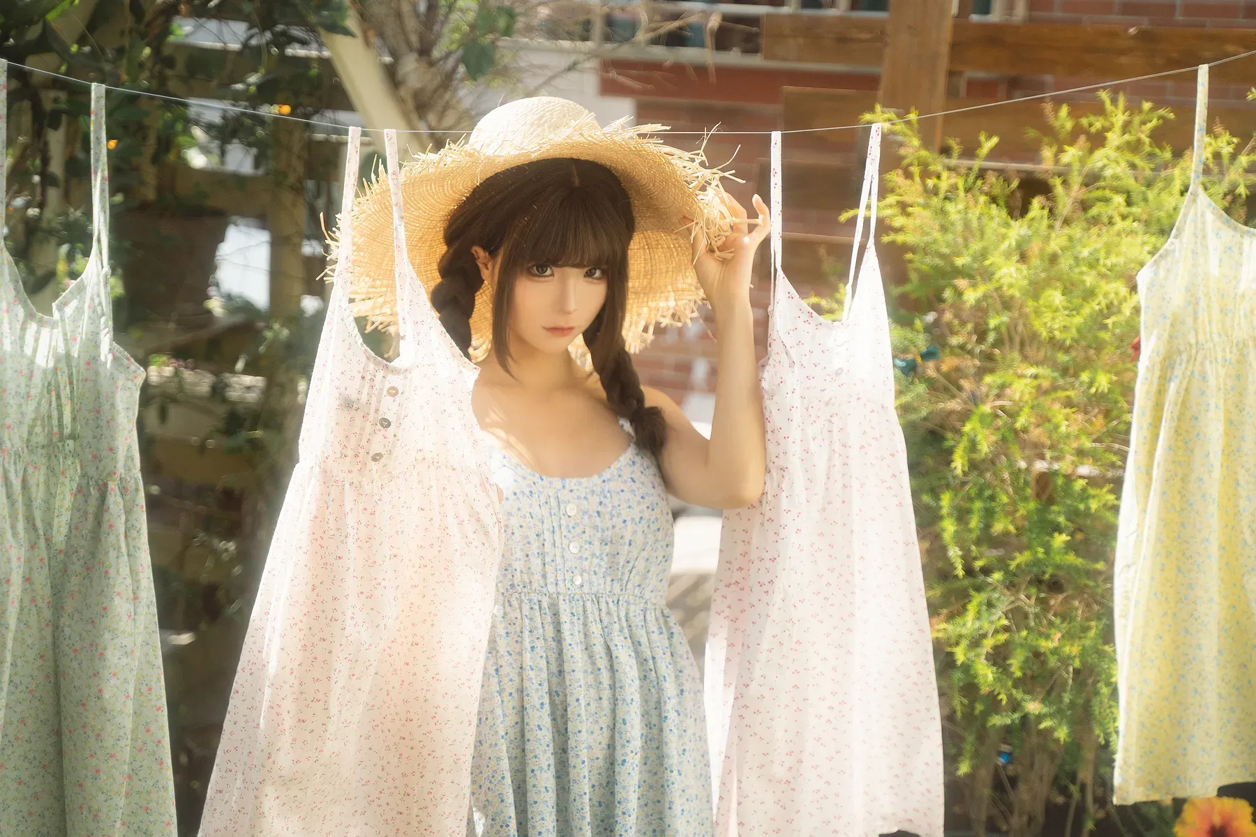 图片[1] - 蠢沫沫 - 晾衣服 [88P] - 机器猫次元 - 机器猫次元