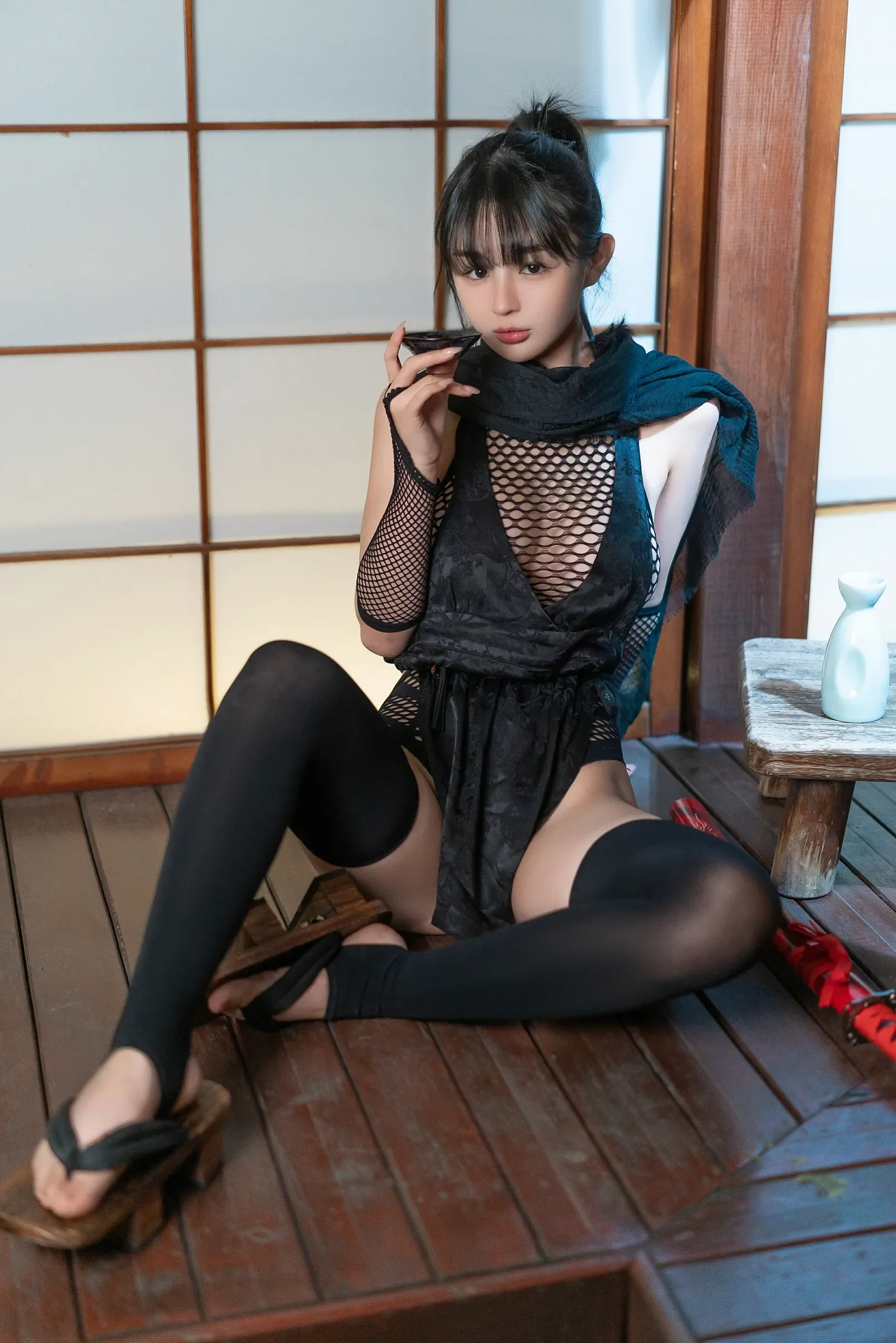 图片[8] - 桜井宁宁 - 忍者 [74P] - 机器猫次元 - 机器猫次元