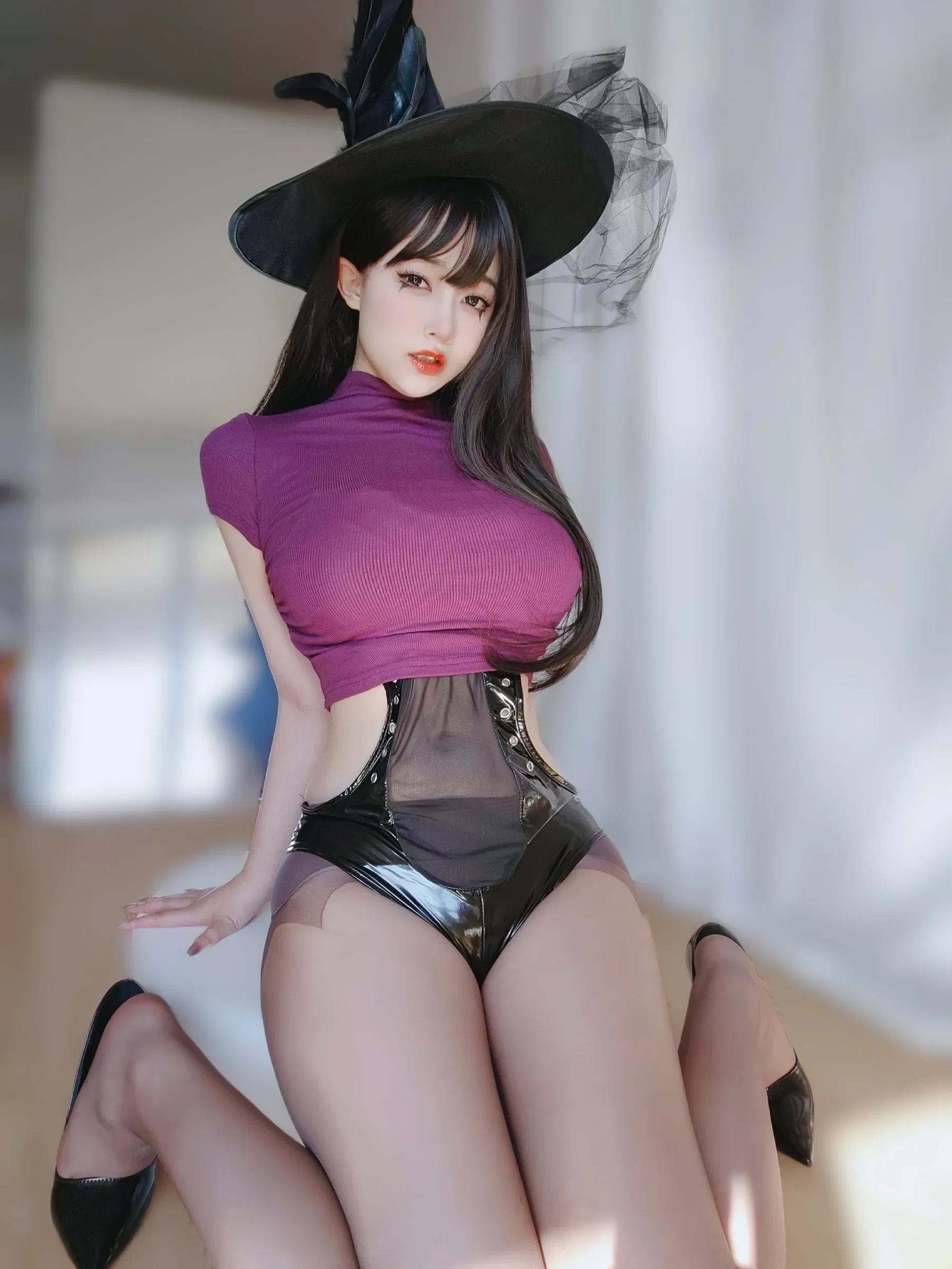 图片[6] - 女主K - 魔女の日常 [92P] - 机器猫次元 - 机器猫次元