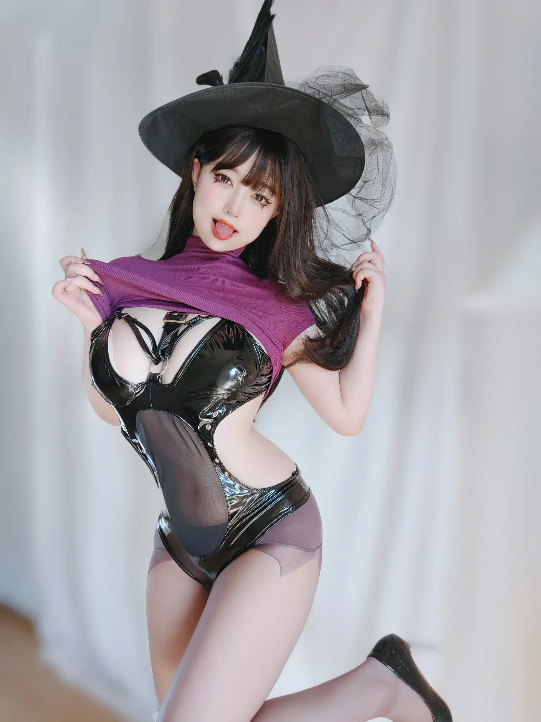 图片[1] - 女主K - 魔女の日常 [92P] - 机器猫次元 - 机器猫次元