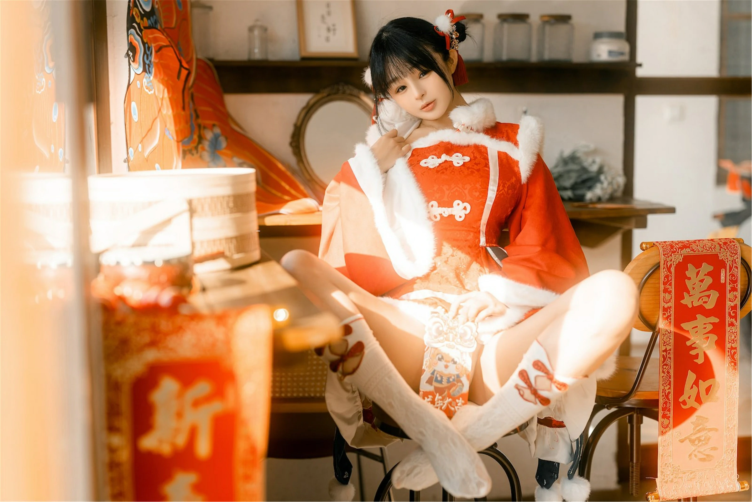 图片[6] - 桜井宁宁 - 龙年新年篇 [70P] - 机器猫次元 - 机器猫次元