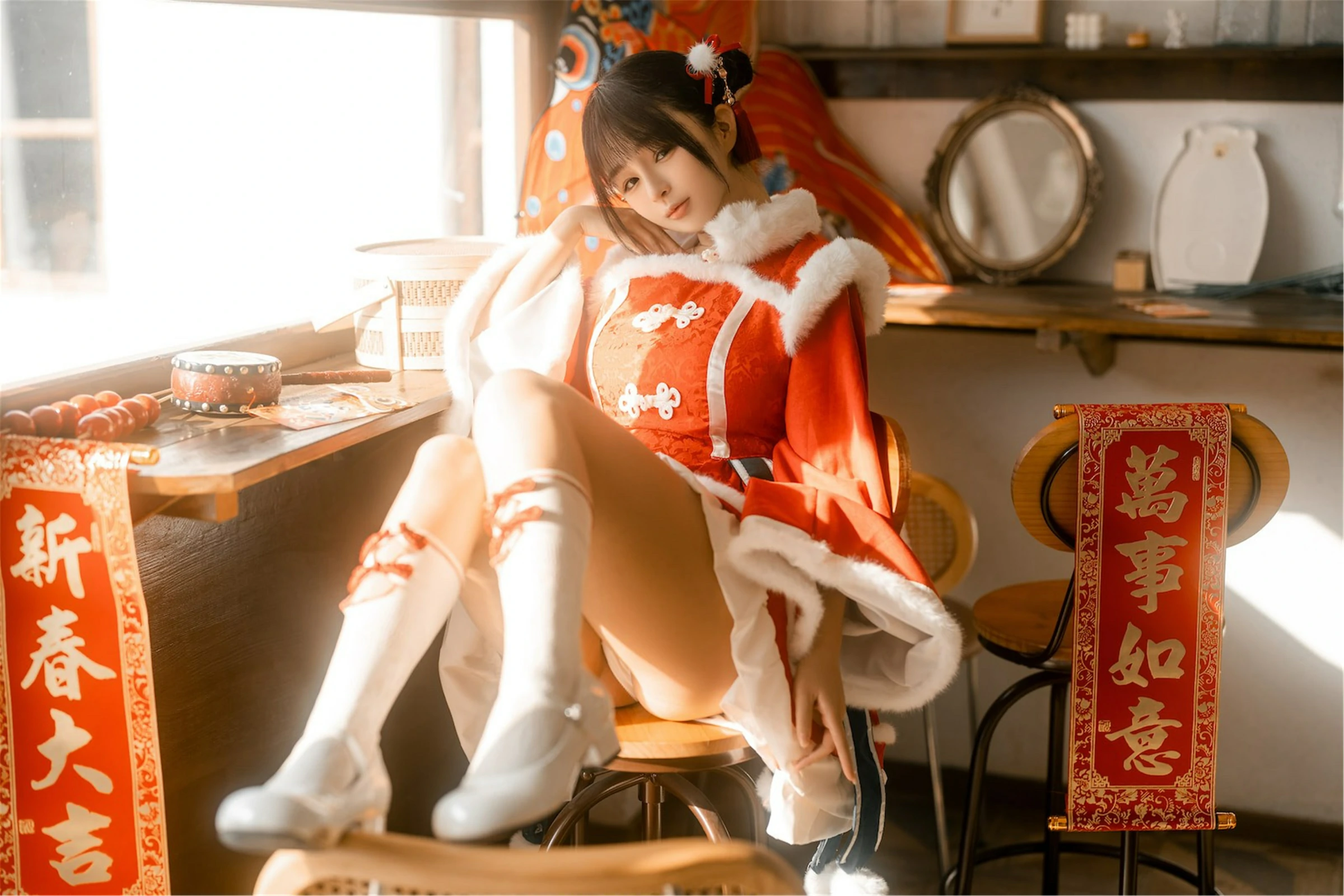 图片[2] - 桜井宁宁 - 龙年新年篇 [70P] - 机器猫次元 - 机器猫次元