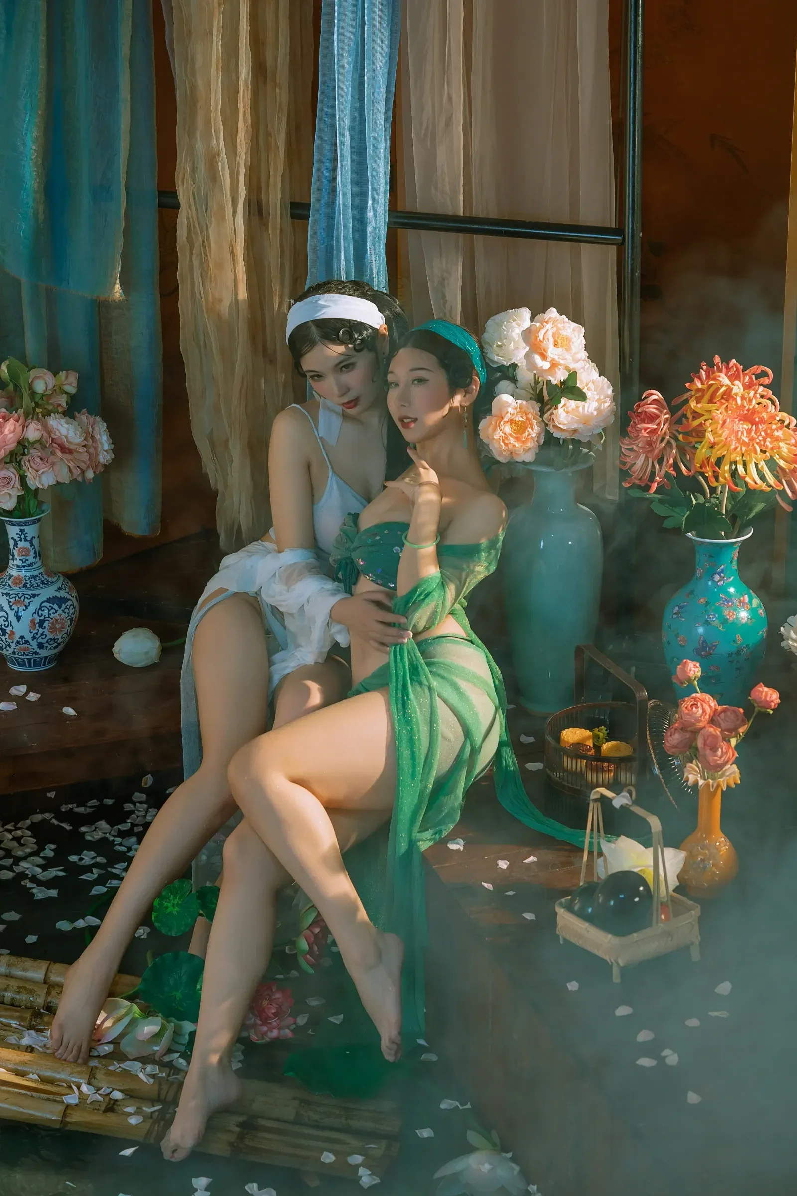 图片[2] - 云溪溪 - 白娘子&青蛇 [26P] - 机器猫次元 - 机器猫次元