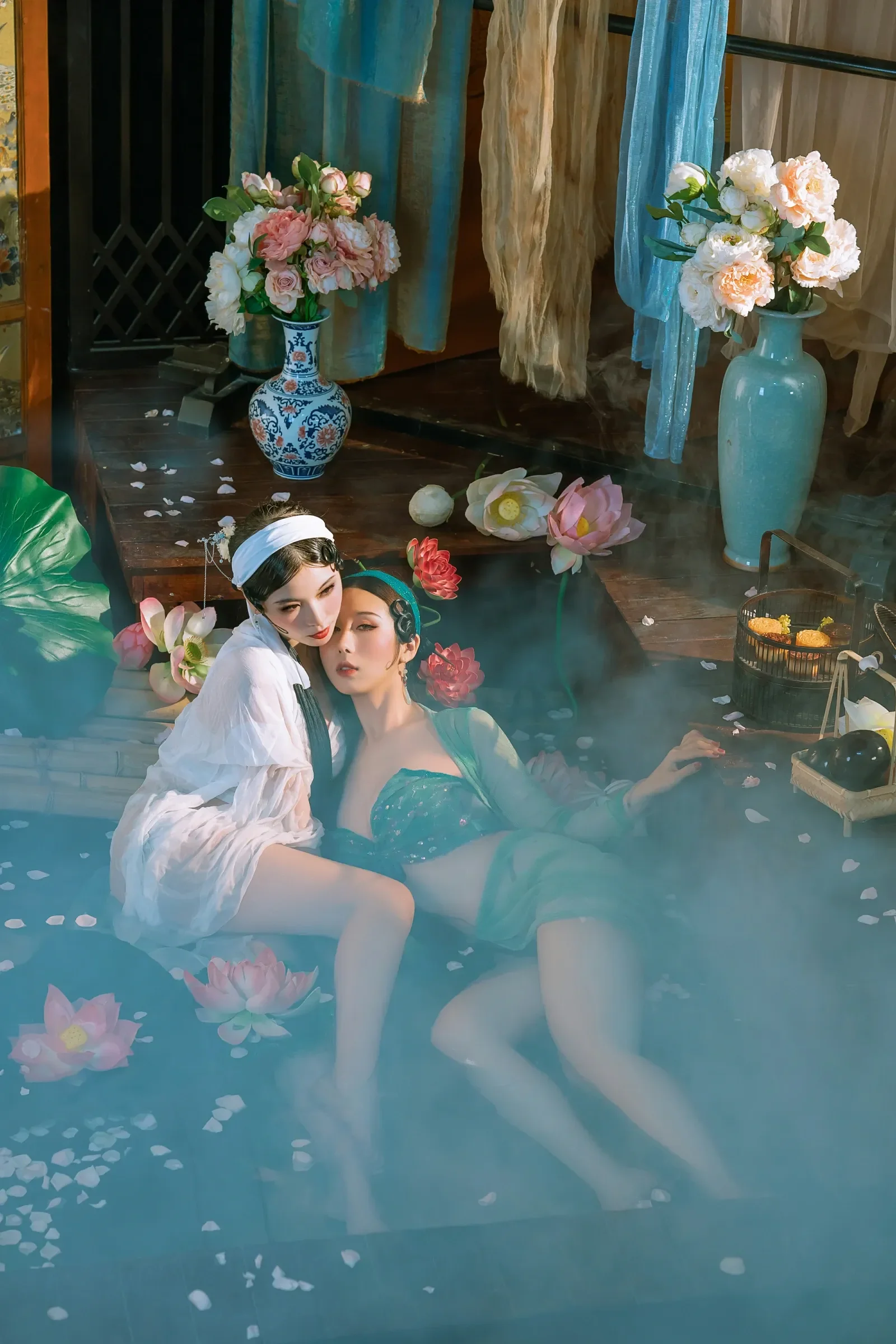 图片[1] - 云溪溪 - 白娘子&青蛇 [26P] - 机器猫次元 - 机器猫次元