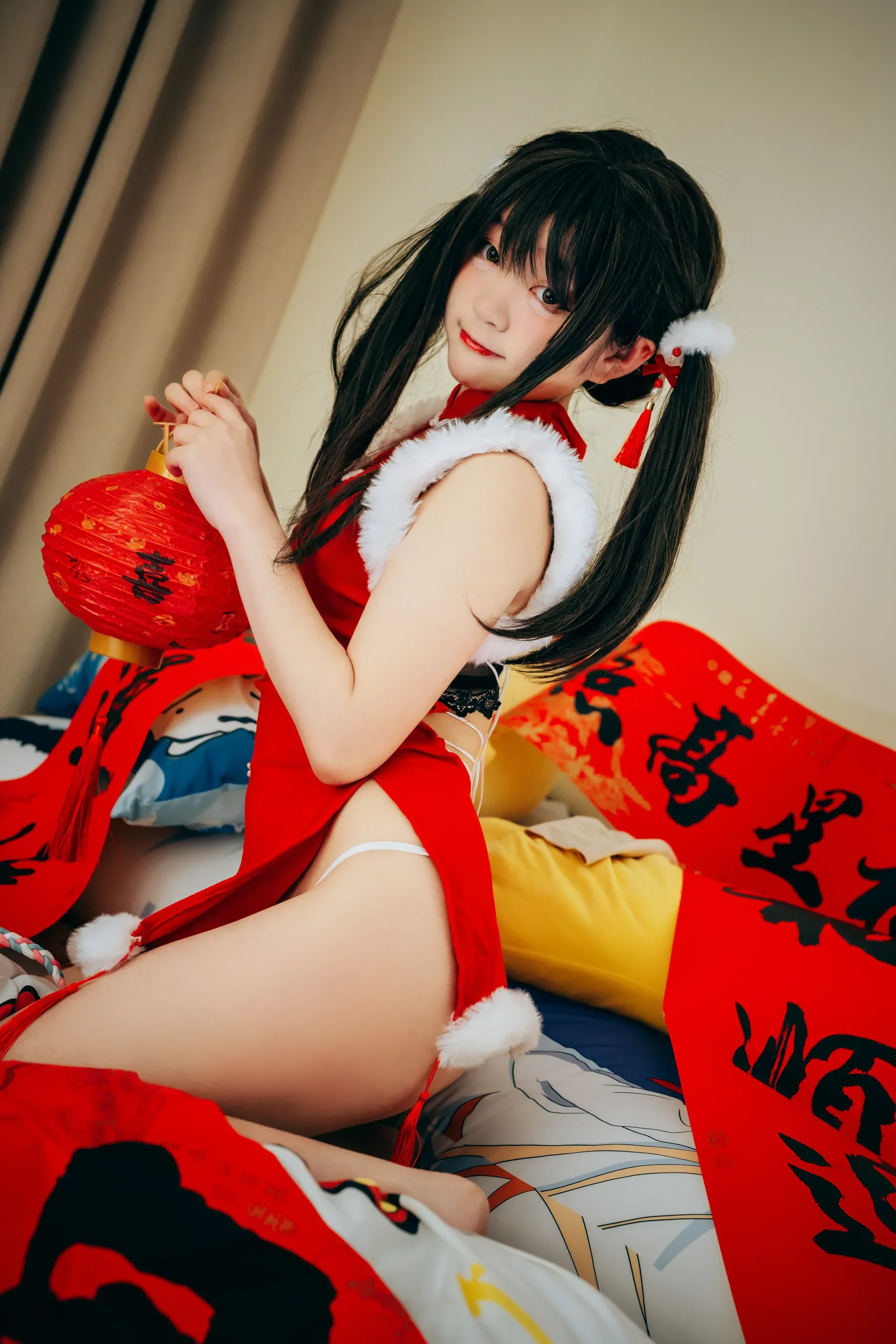 图片[1] - 神沢永莉 - 新年好呀 [56P] - 机器猫次元 - 机器猫次元