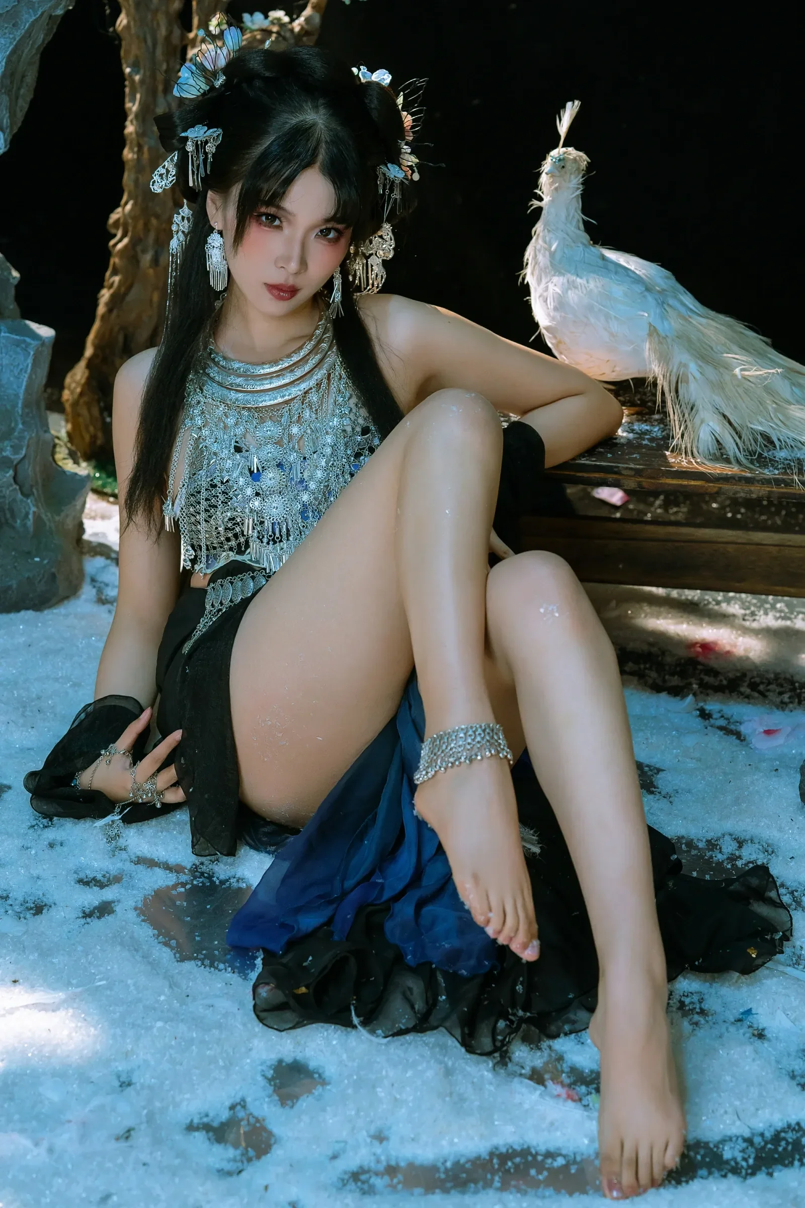 图片[5] - 云溪溪 - 苗疆少女 [24P] - 机器猫次元 - 机器猫次元