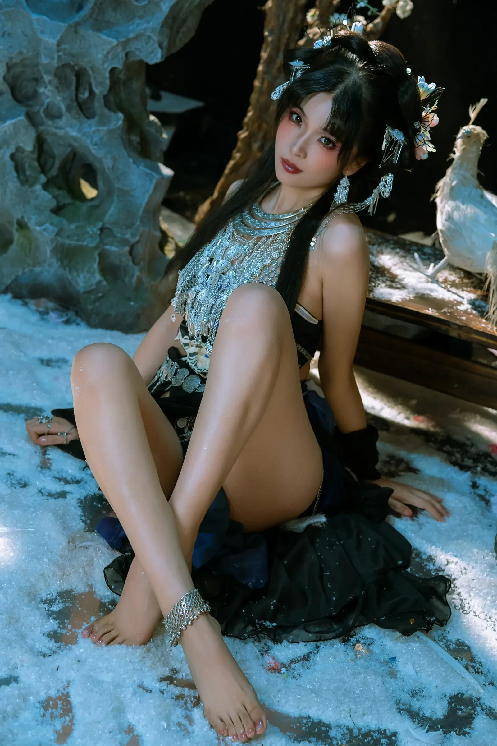 图片[6] - 云溪溪 - 苗疆少女 [24P] - 机器猫次元 - 机器猫次元