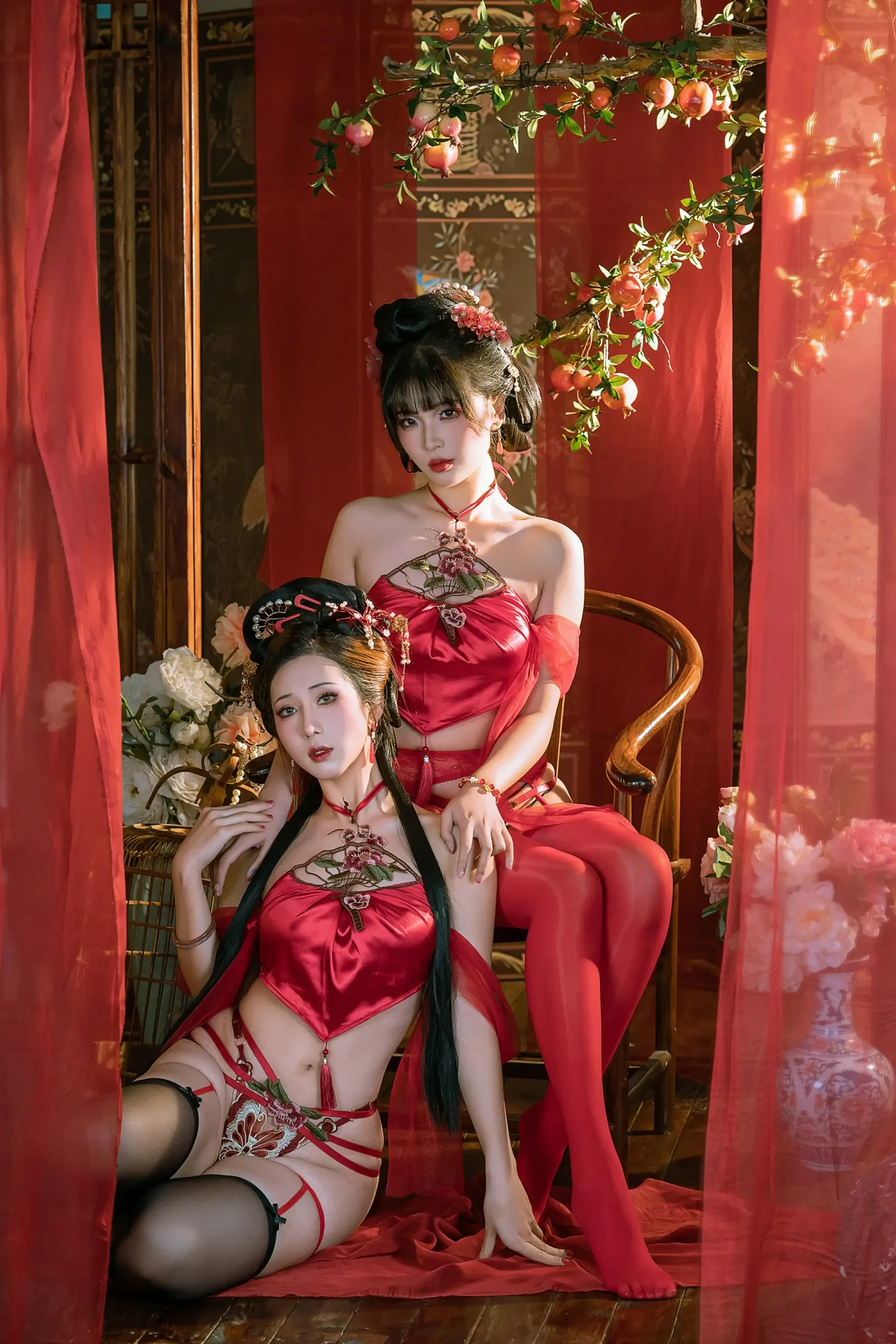图片[6] - 云溪溪 - 情趣肚兜 [23P] - 机器猫次元 - 机器猫次元