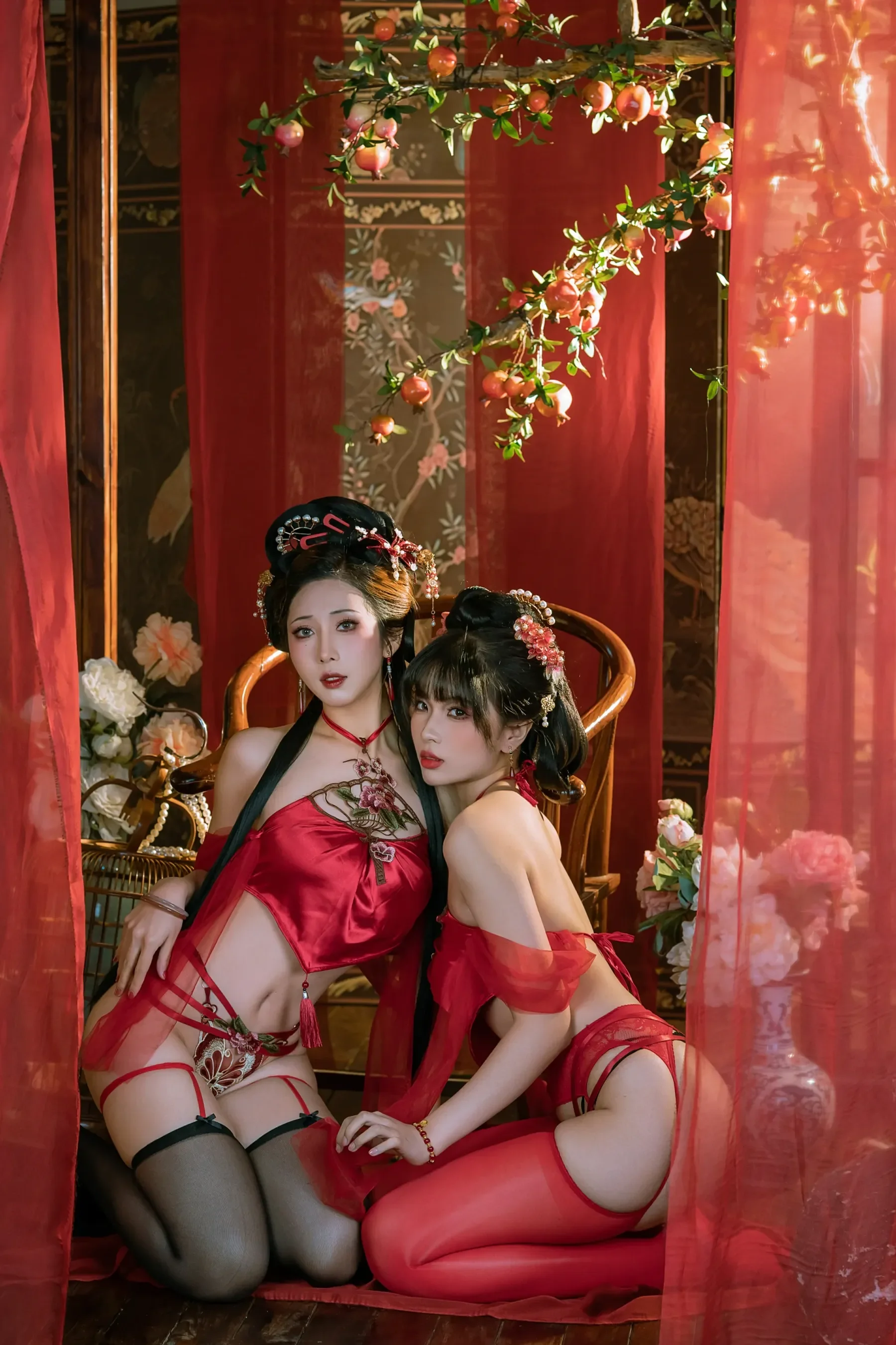 图片[5] - 云溪溪 - 情趣肚兜 [23P] - 机器猫次元 - 机器猫次元