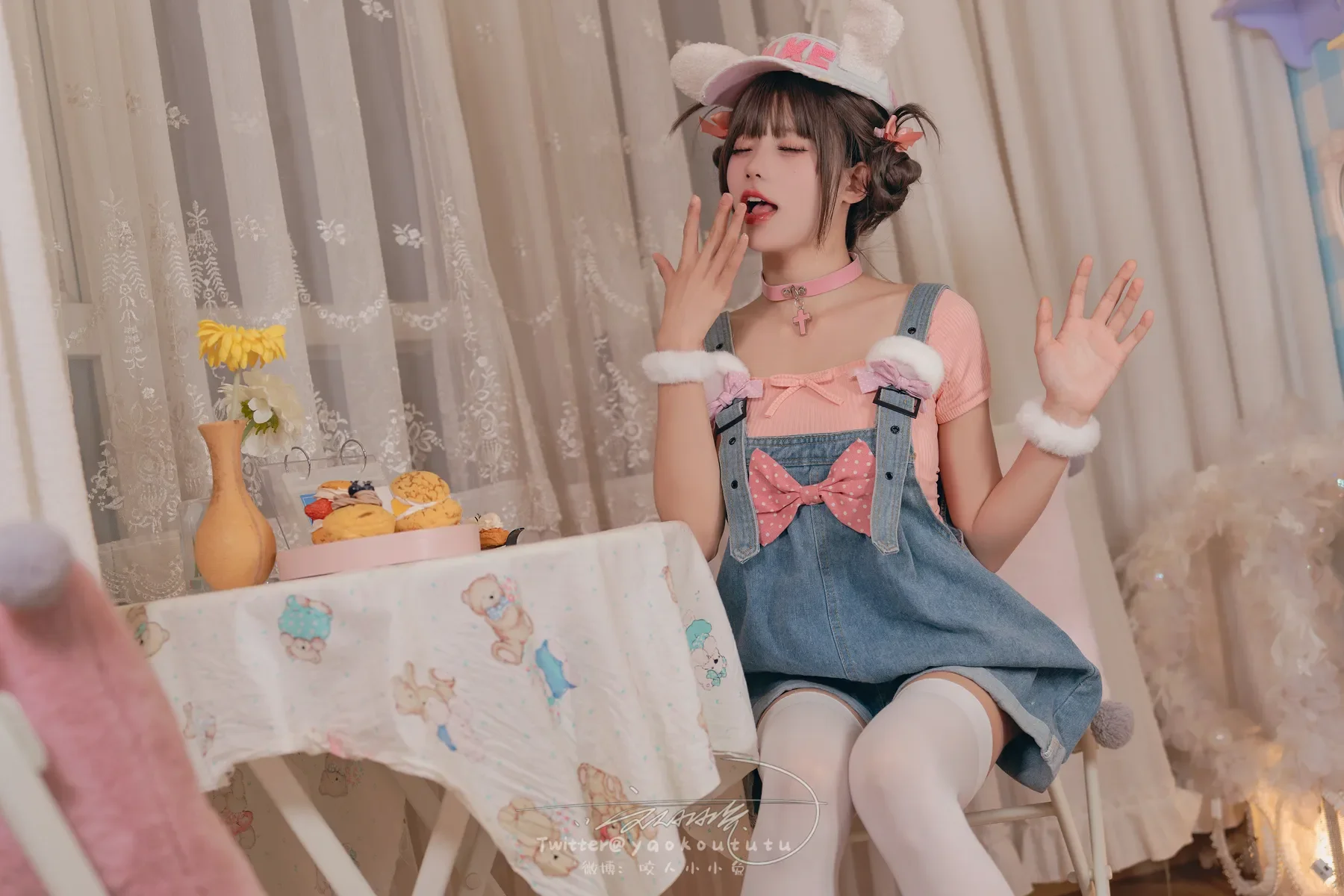 图片[1] - 咬一口兔娘 - 甜心小狗 恋爱告急 [70P] - 机器猫次元 - 机器猫次元