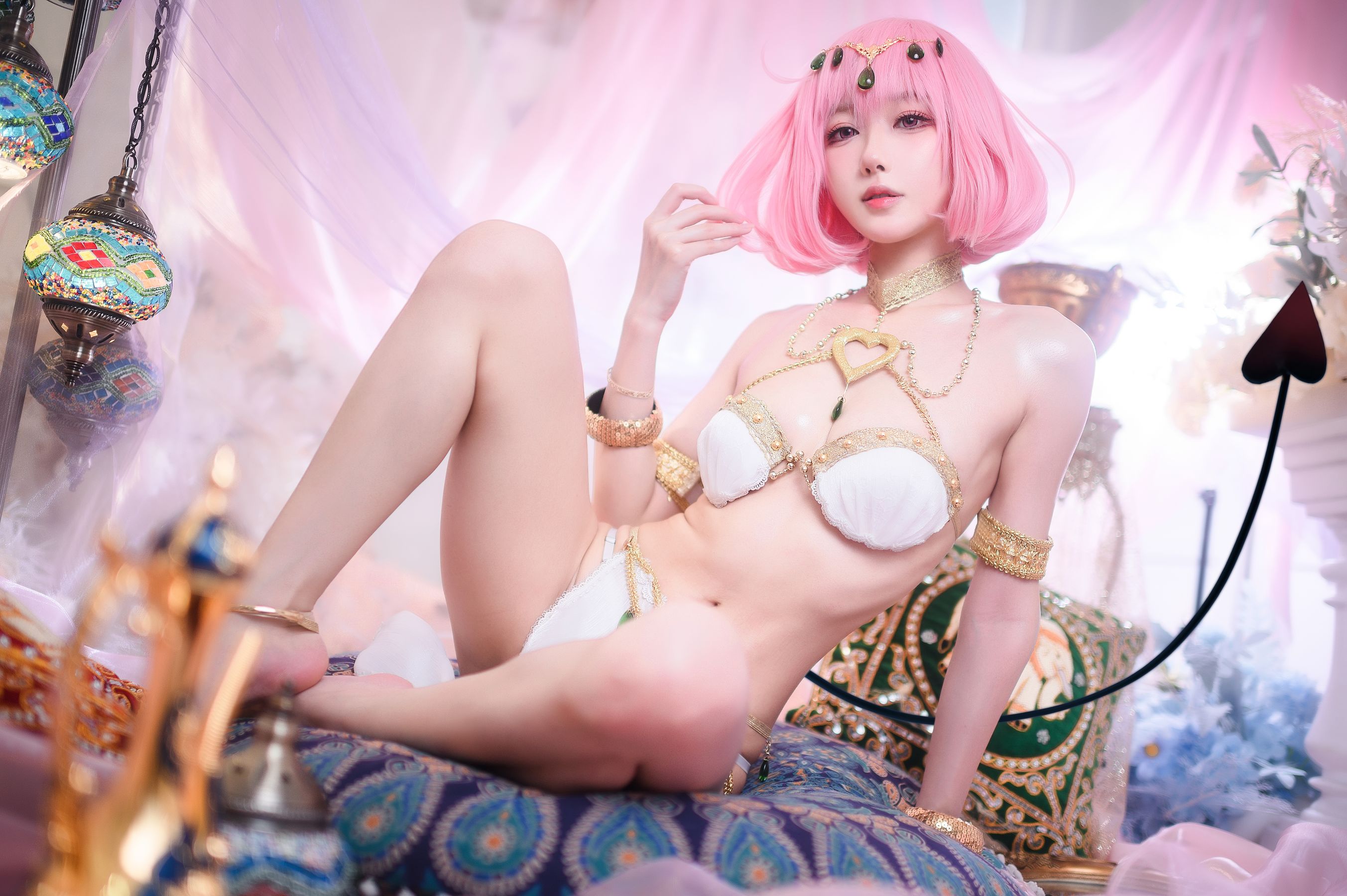 图片[8] - 阿包也是兔娘 - 出包王女 梦梦舞娘 [41P] - 机器猫次元 - 机器猫次元