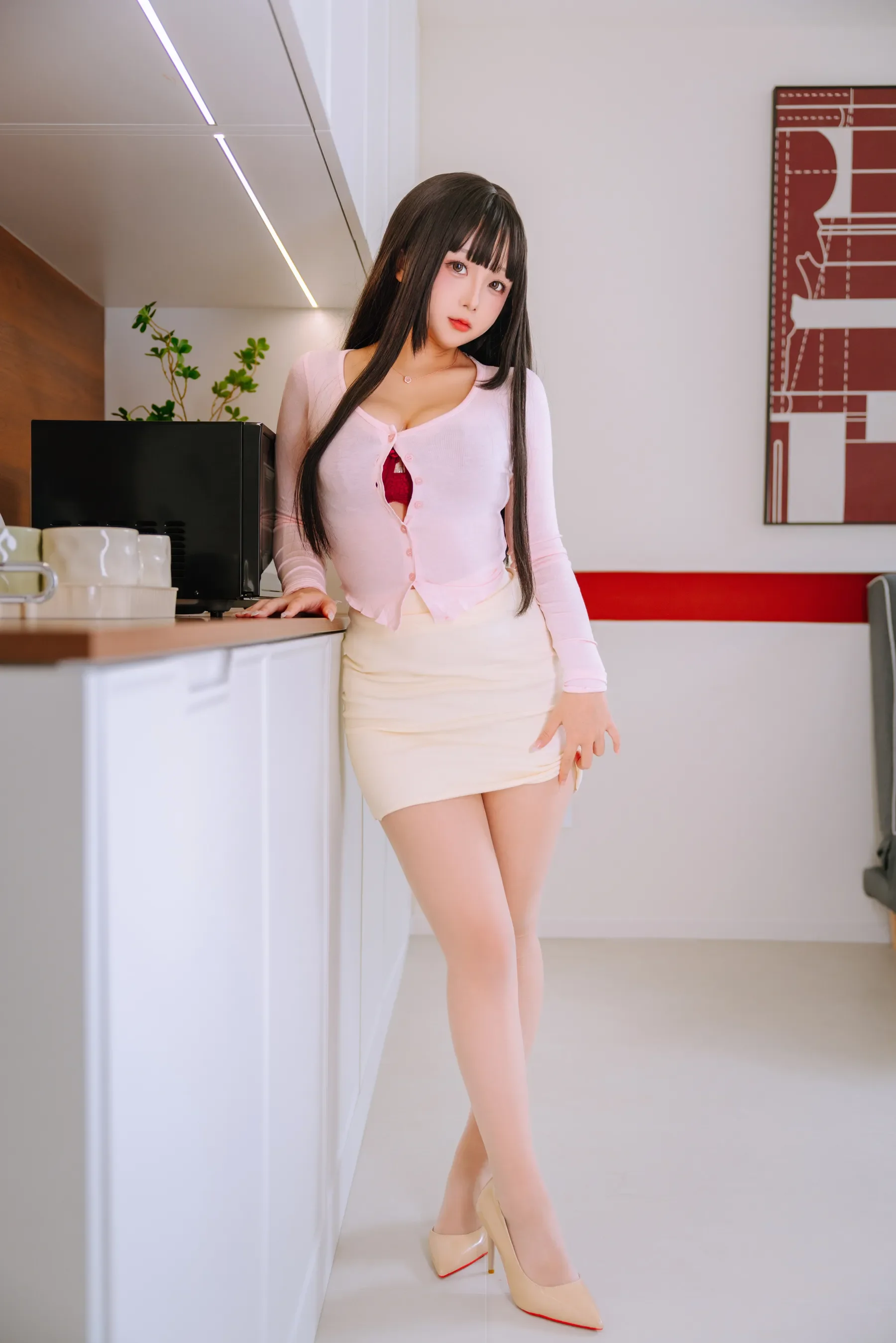 图片[2] - 日奈娇 - 茶水间 [85P] - 机器猫次元 - 机器猫次元