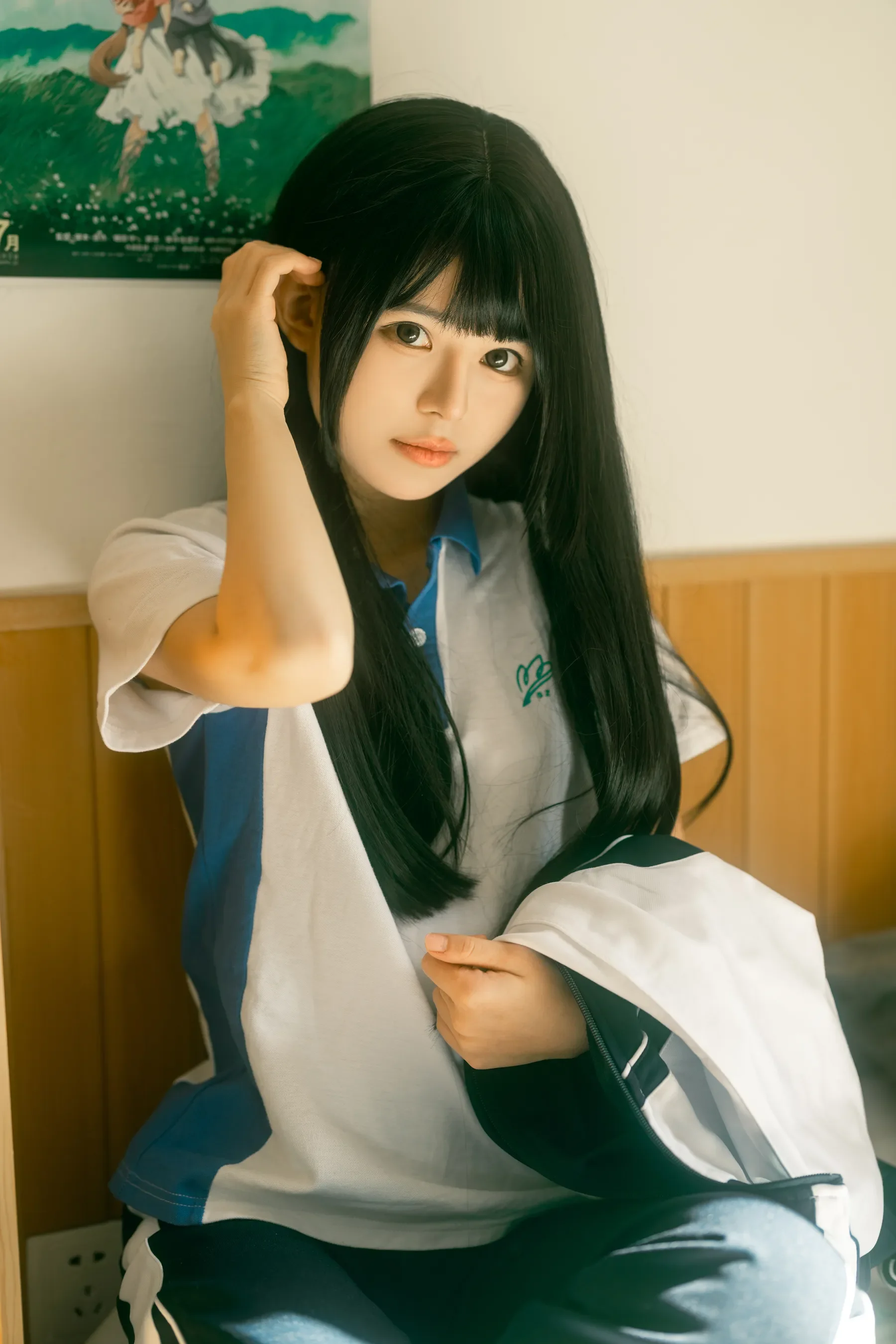 图片[1] - rua阮阮 - 居家少女 [40P] - 机器猫次元 - 机器猫次元