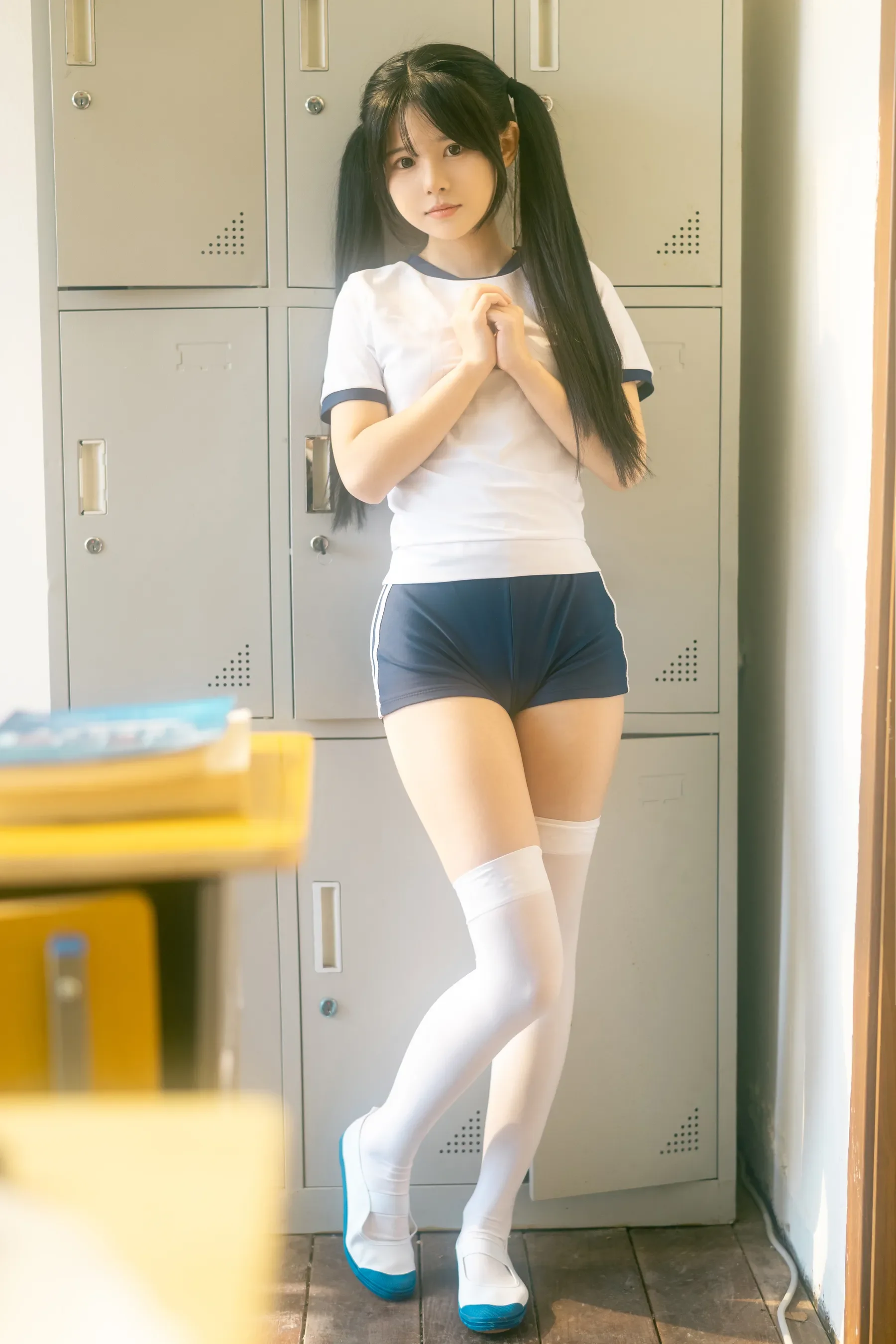 图片[2] - rua阮阮 - 春の更衣室-体操服 [47P] - 机器猫次元 - 机器猫次元